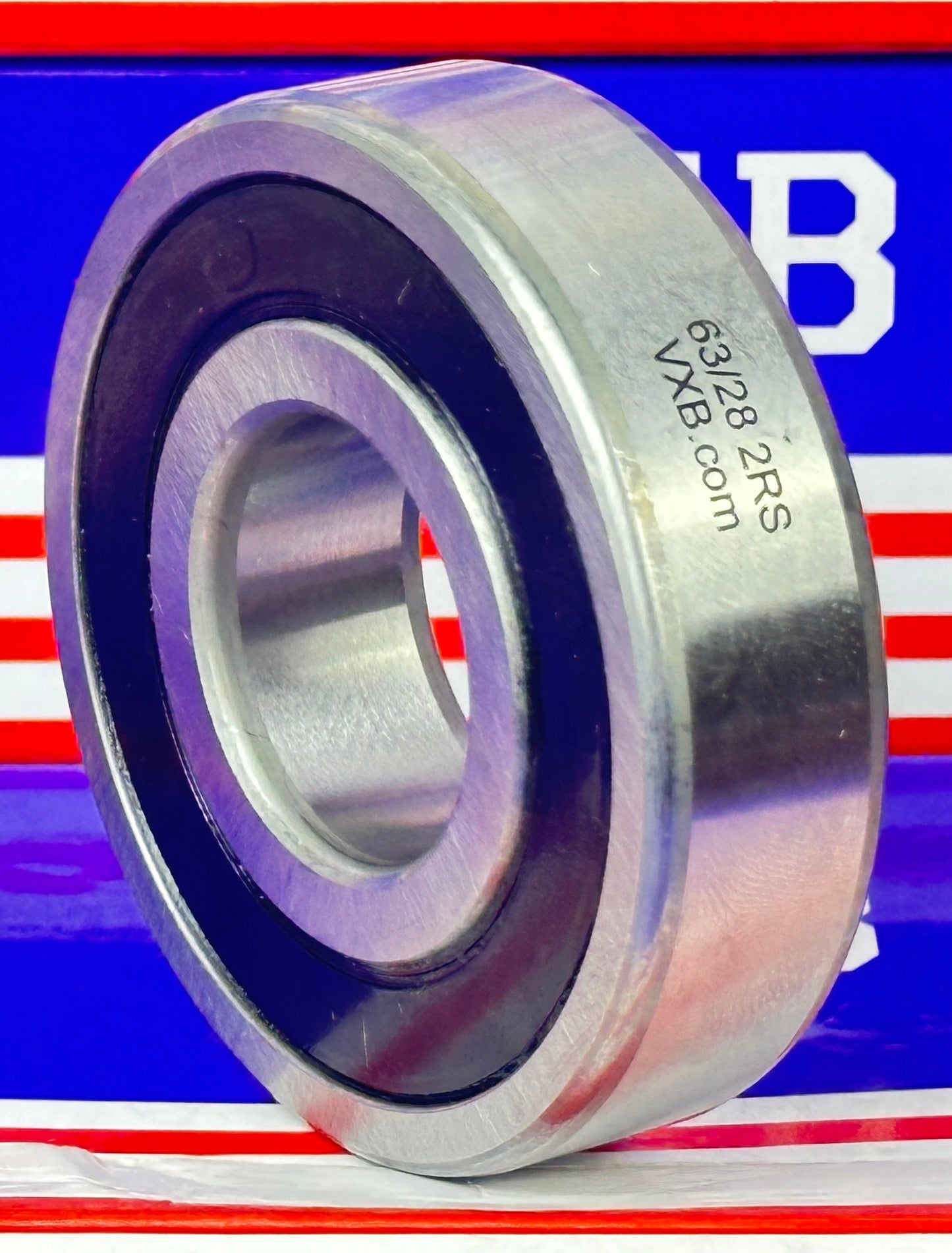 2 Bearing 63/28-2RS 28x68x18 Sealed
