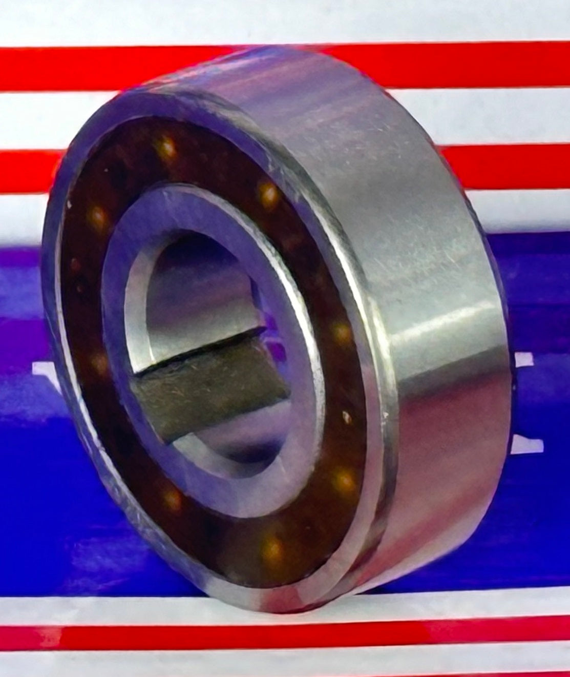 CSK15P  One way Bearing with Key-way on the inner Ring  Sprag Freewheel Backstop Clutch