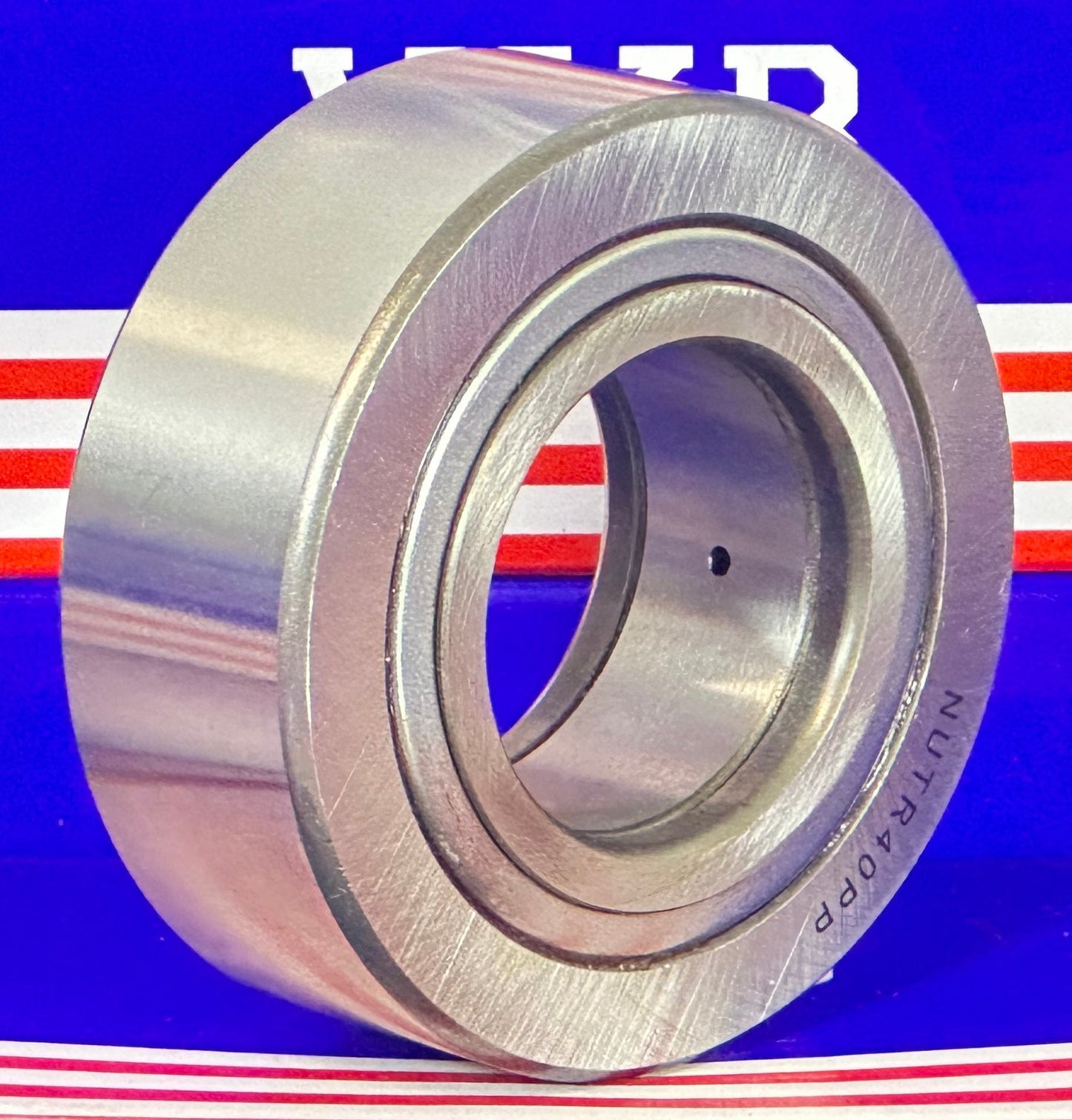 NUTR40PP Track Cylindrical Double Row Roller Bearing 40x80x32mm