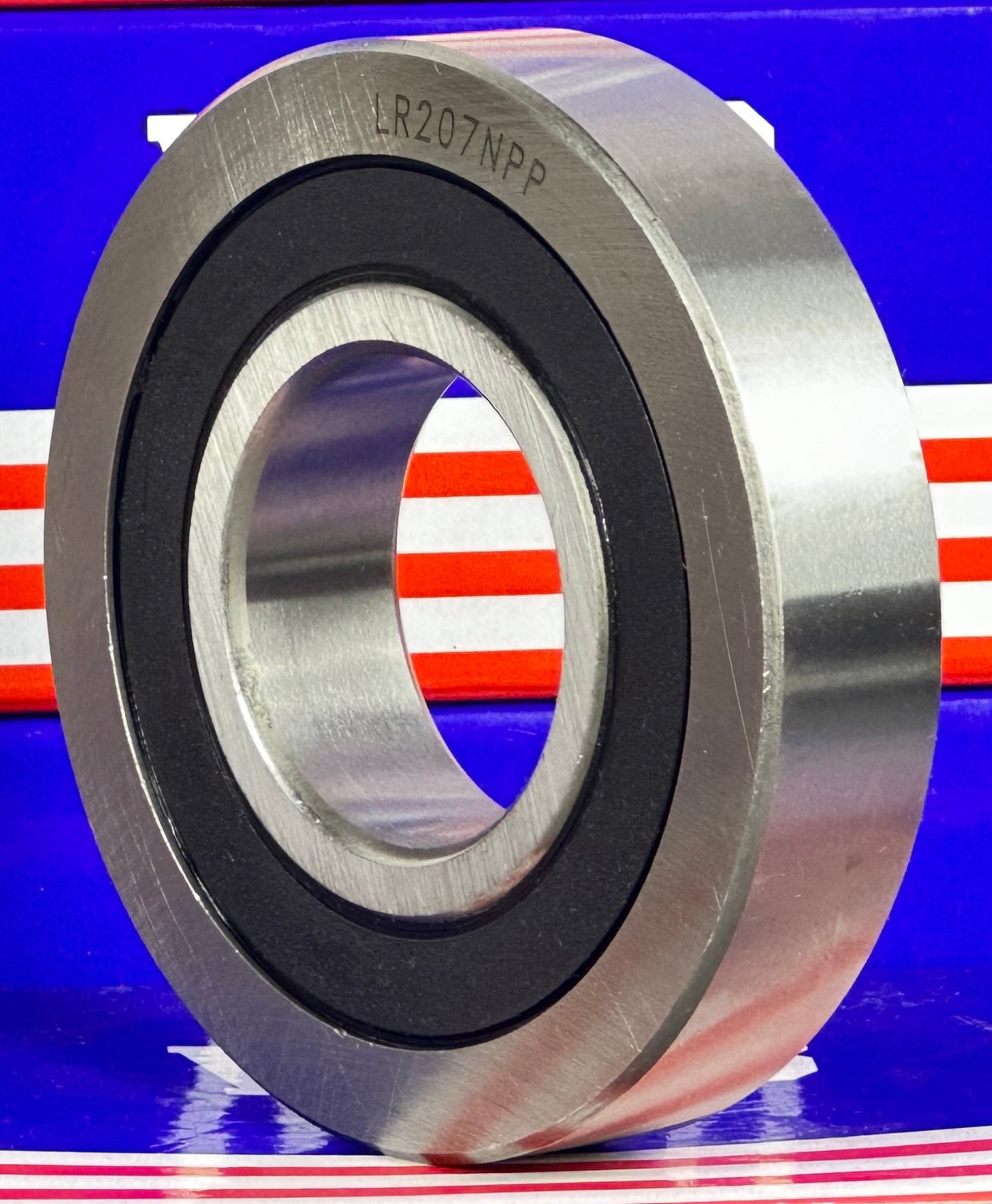 LR207NPP Track Roller Single Row Bearing 35x80x17 Sealed Track Bearings