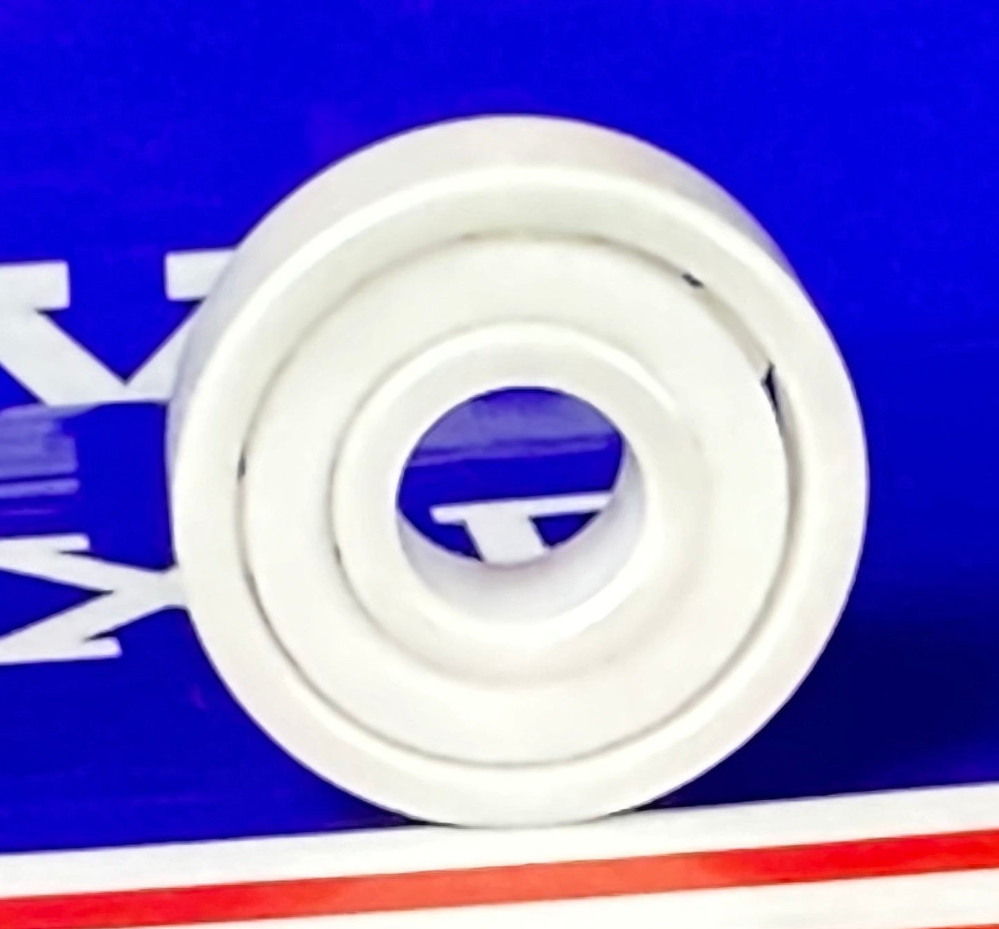 Set of 8 608 Full Ceramic Skate Bearing 8x22x7 Miniature Bearings