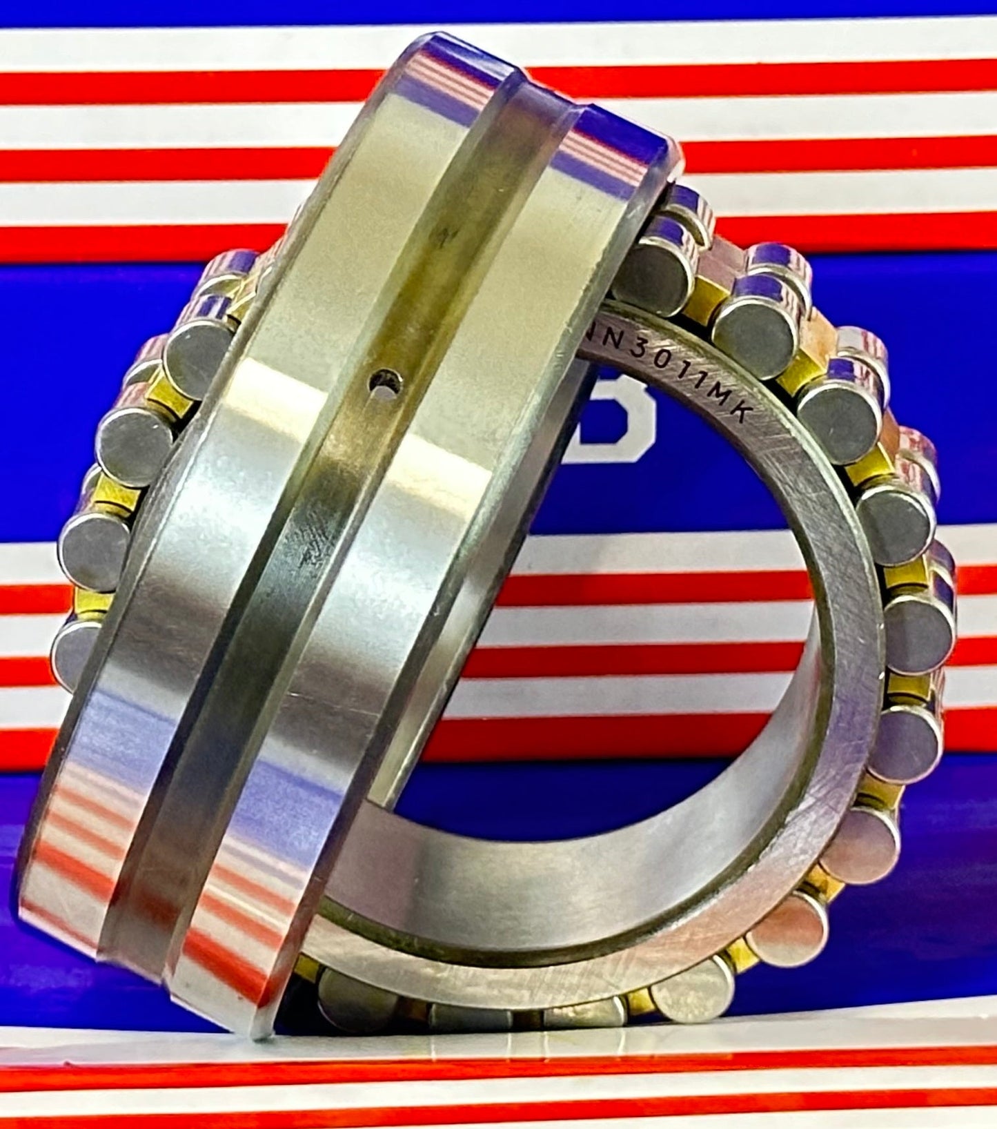 NN3011MK Cylindrical Roller Bearing 55x90x26 Tapered Bore Bearings