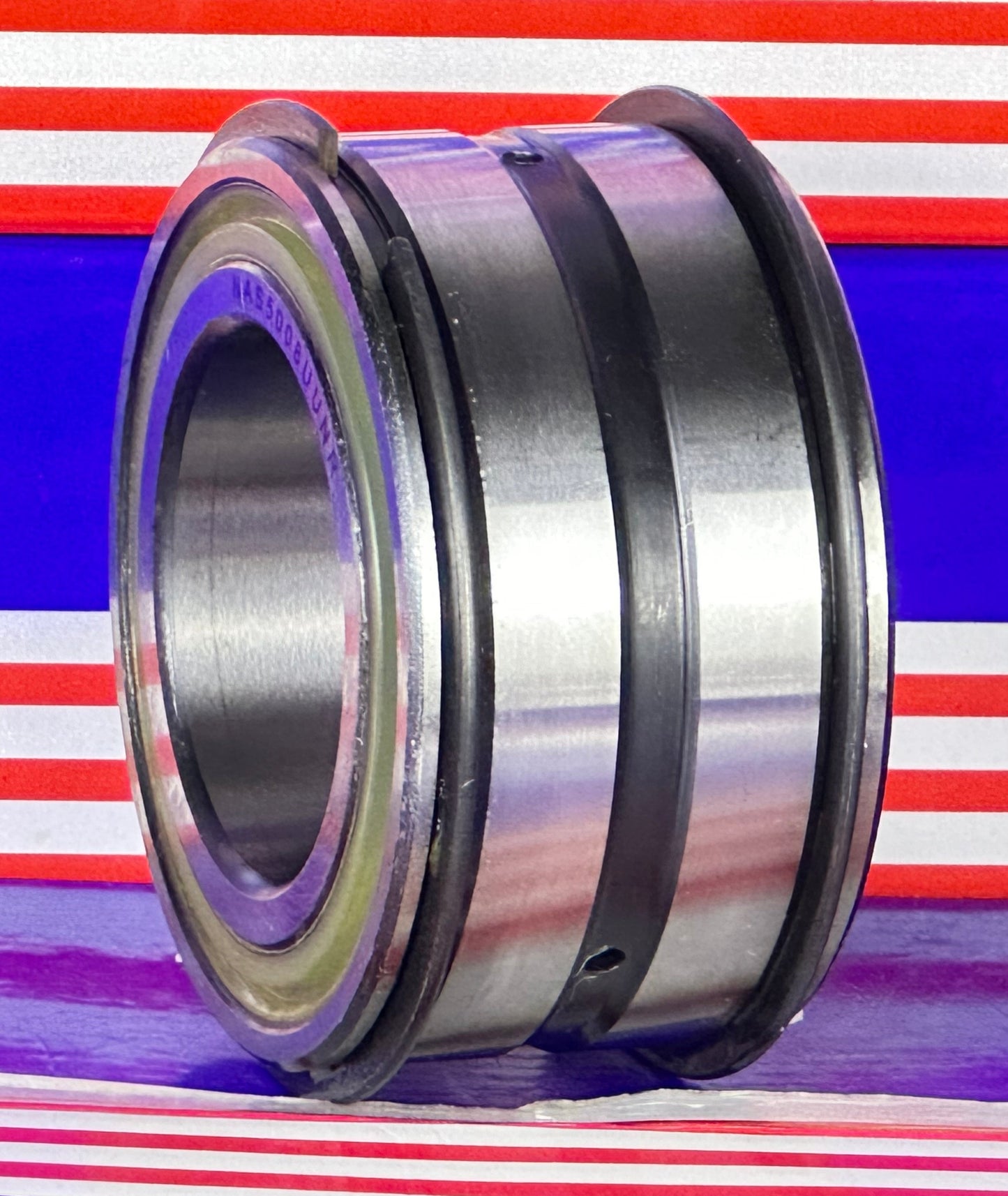 NAS5008UUNR Sheave Bearing 2 Rows Full Complement Bearings