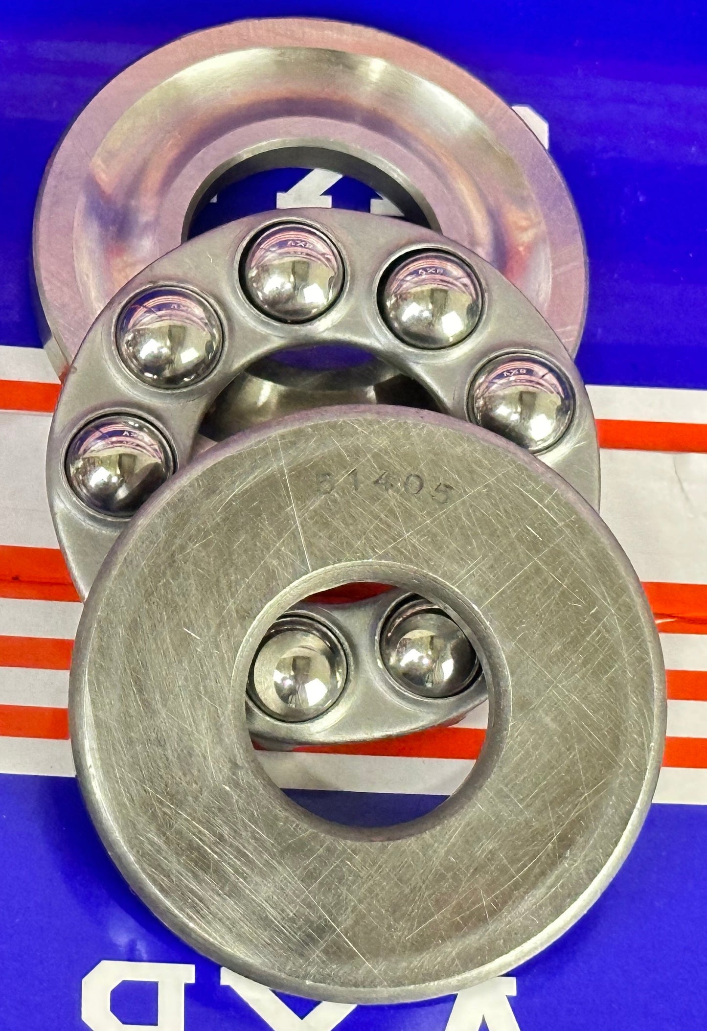 51405 Single Thrust Ball Bearing 25x60x24