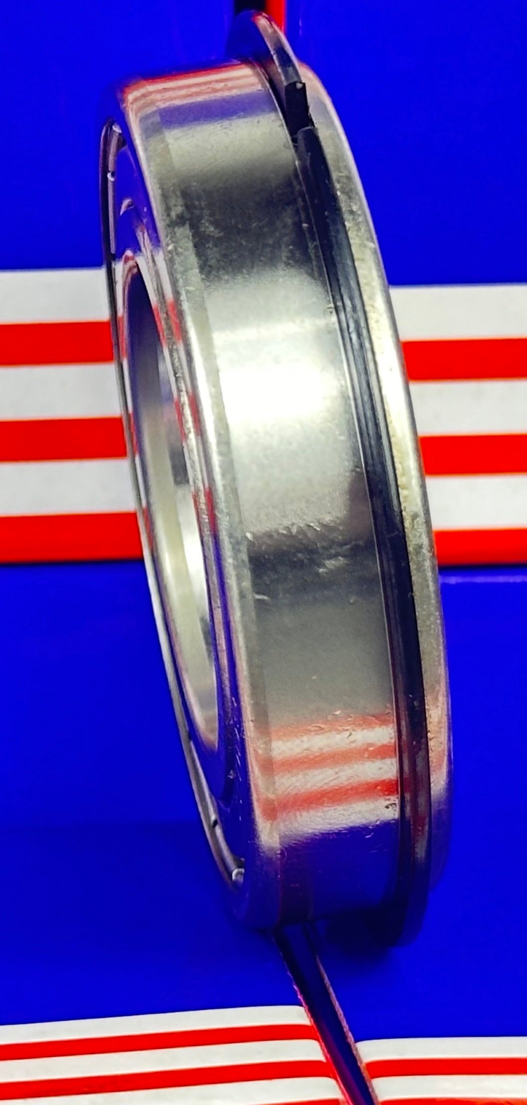 6007ZZNR Shielded Bearing with snap ring groove + a snap ring35x62x14