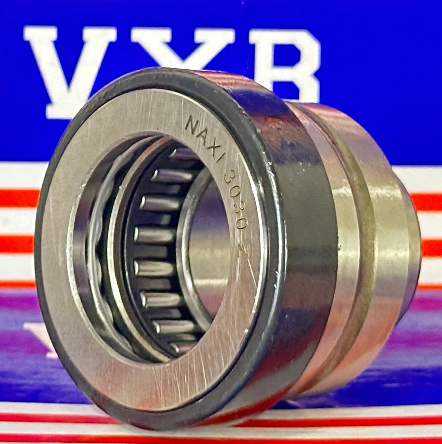 NAXI 3030Z Combined Needle Roller with Thrust Ball Bearing Bore:30mm x width:30mm With inner Ring