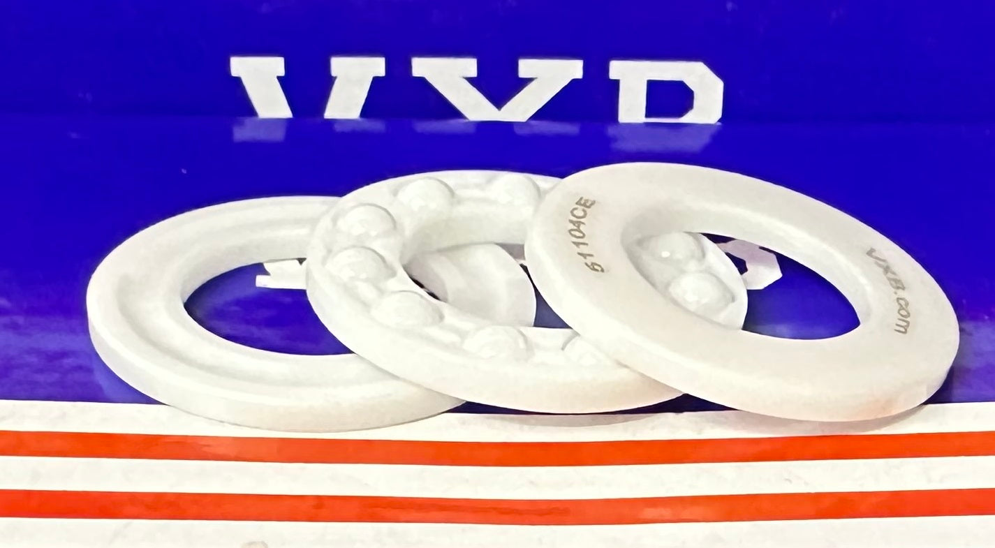 Full Ceramic 51104 Zr02/Zr02 Thrust Ball Bearing 20x35x10mm