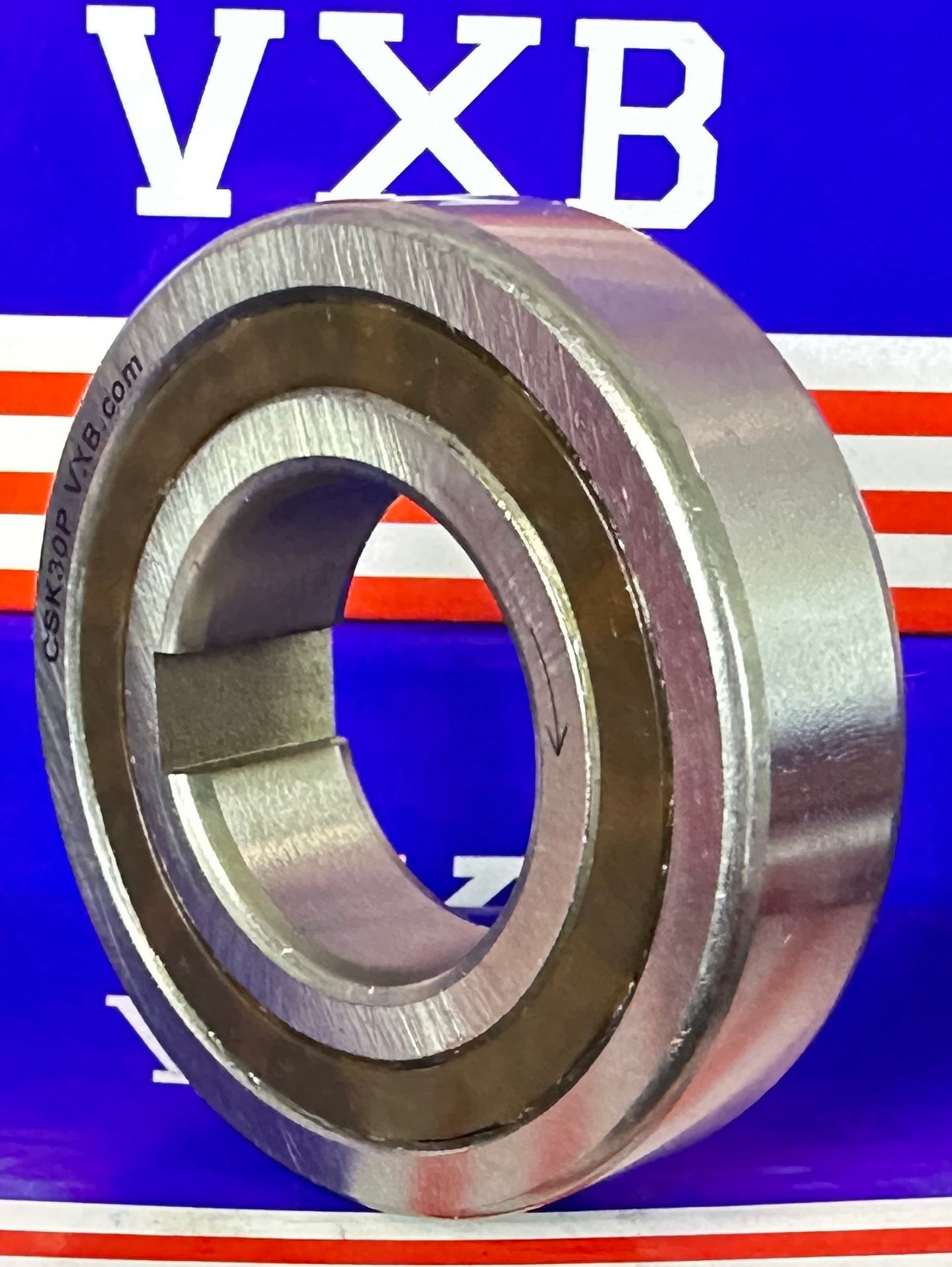 CSK30P One way Bearing Sprag Freewheel Clutch Bearings With One Key-way on the inner Ring