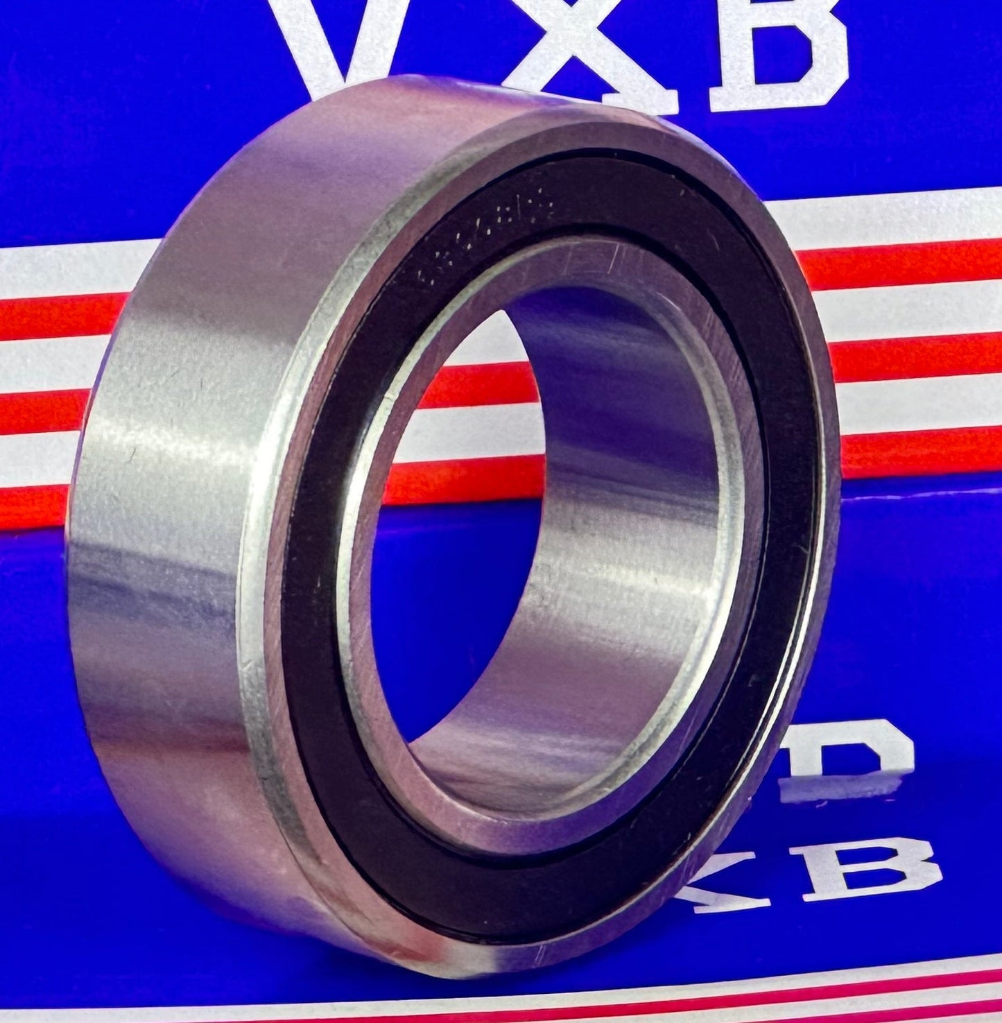 63008-2RS Radial Ball Bearing Double Sealed Bore Dia. 40mm OD 68mm Width 21mm