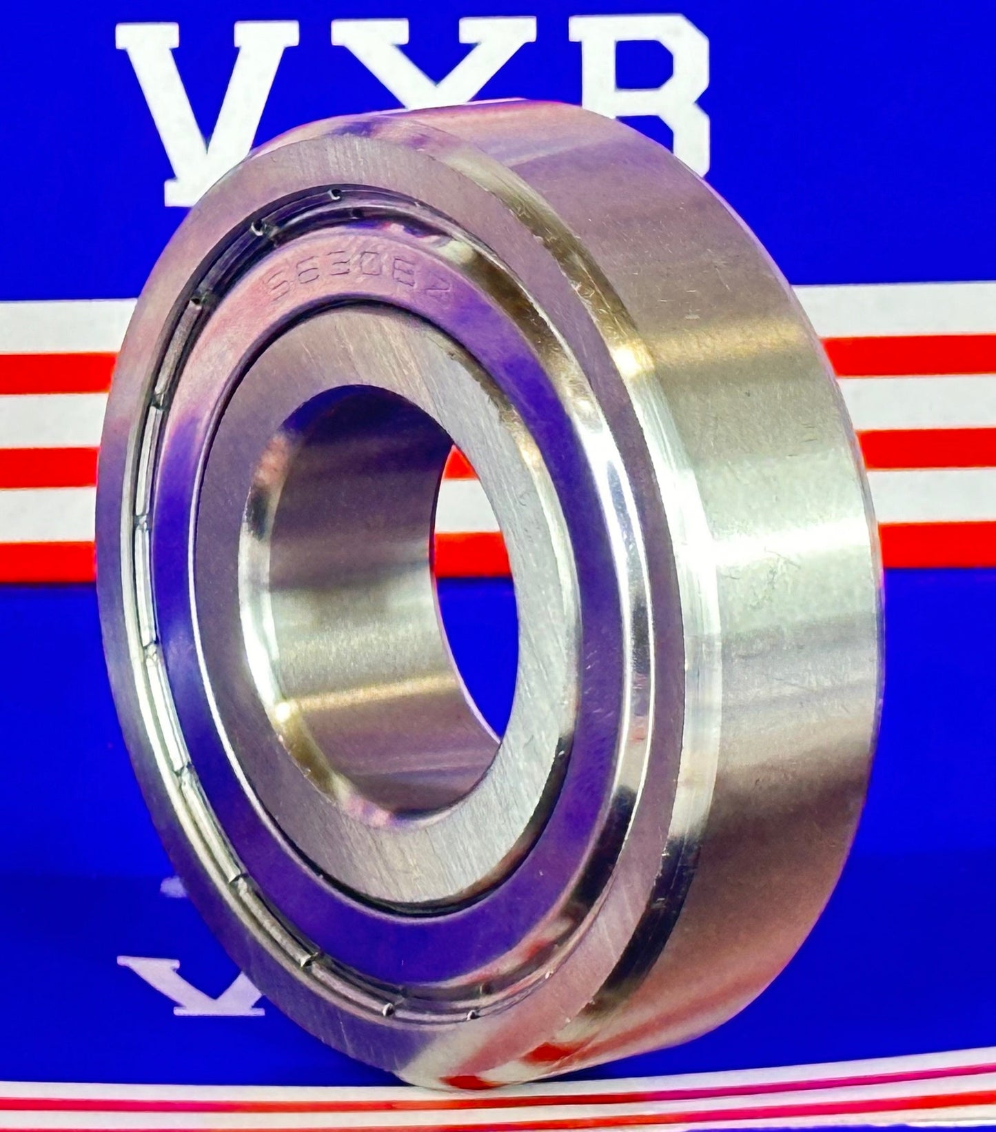S6306ZZC4 Stainless Steel Ball Bearing 30x72x19