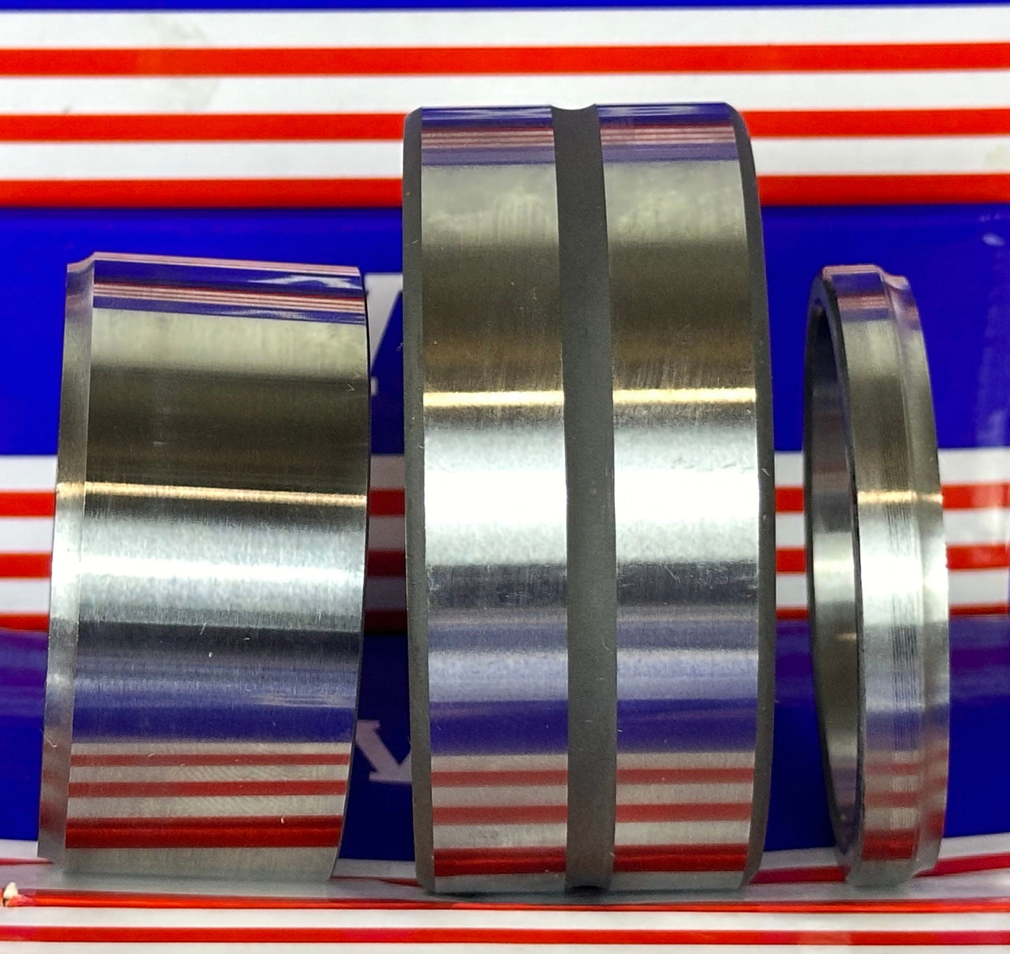 NKIB5911 Needle Roller Bearing with 3-Point Contact Ball Bearing  55X80X34mm
