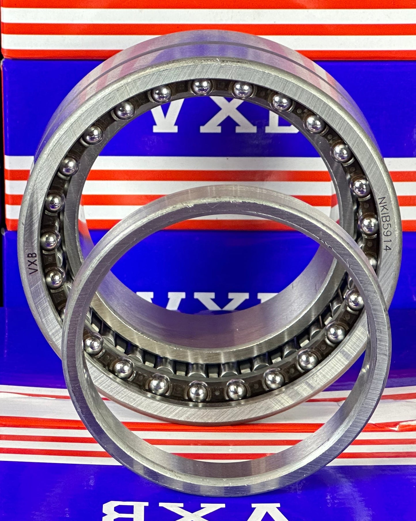 NKIB5914 Needle Roller Bearing with 3-Point Contact Ball Bearing  70X100X40mm