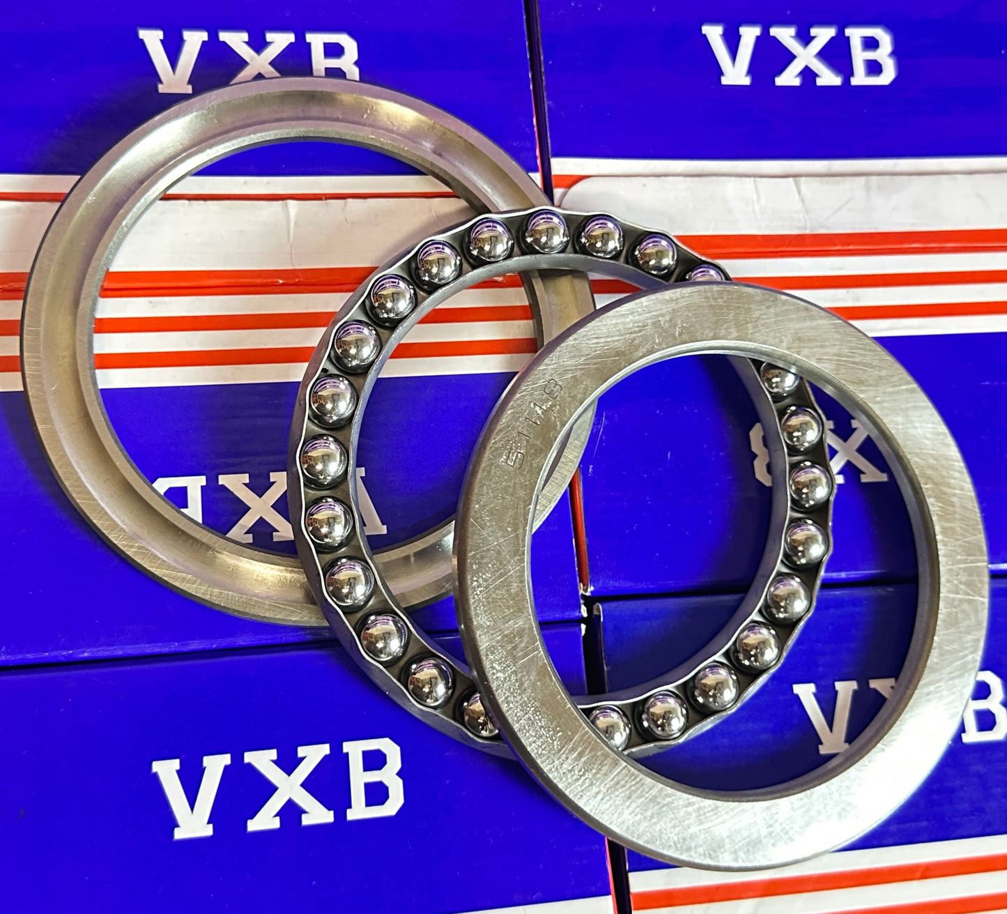 51118 Single Thrust Ball Bearing 90x120x22mm