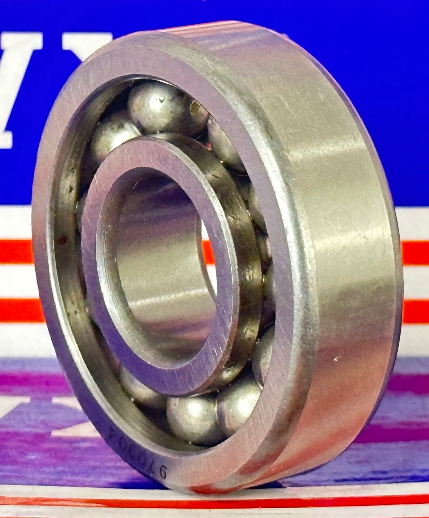 6304 Full Complement Bearing 20x52x15 Open