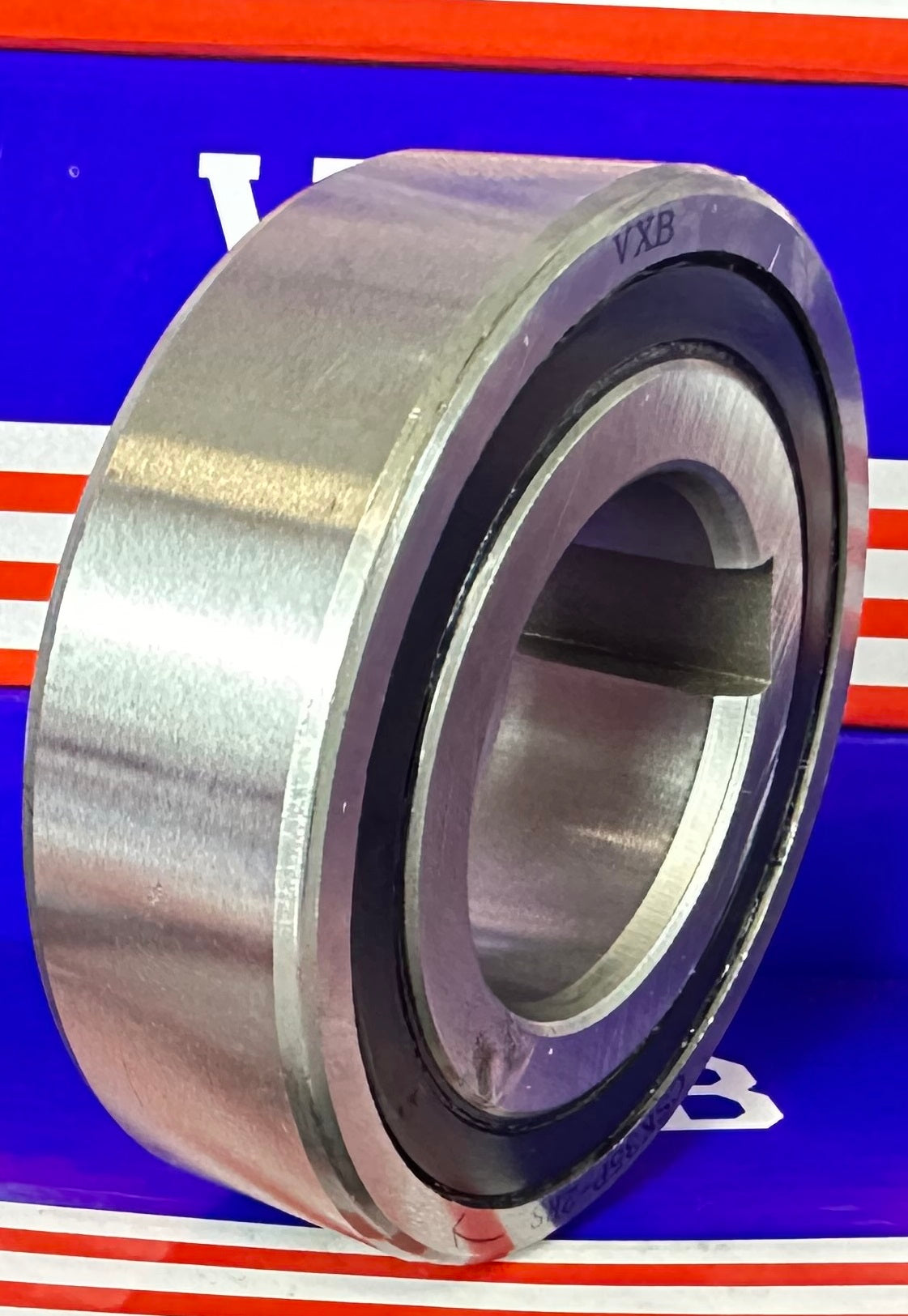 CSK35P-2RS One way Bearing Sealed Sprag Freewheel Clutch Bearings With One Key-way on the inner Ring