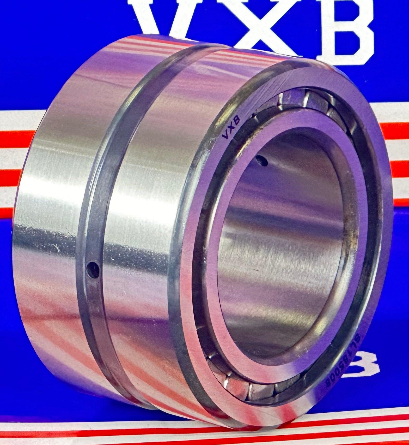 SL185008 Sheave Bearing 2 Rows Full Complement Bearings with Inner Ring 40x68x38mm - VXB Ball Bearings