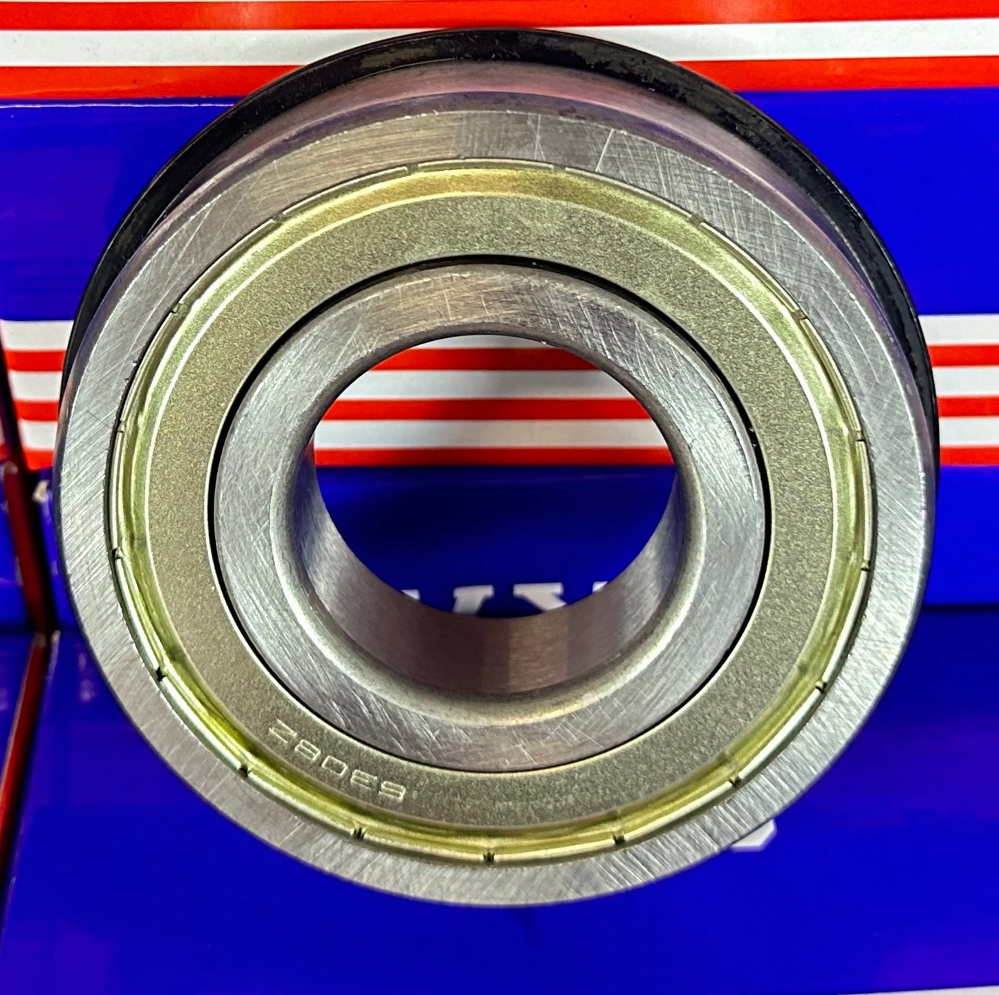 6308ZZNR Shielded Bearing with snap ring groove + a snap ring 40x90x23