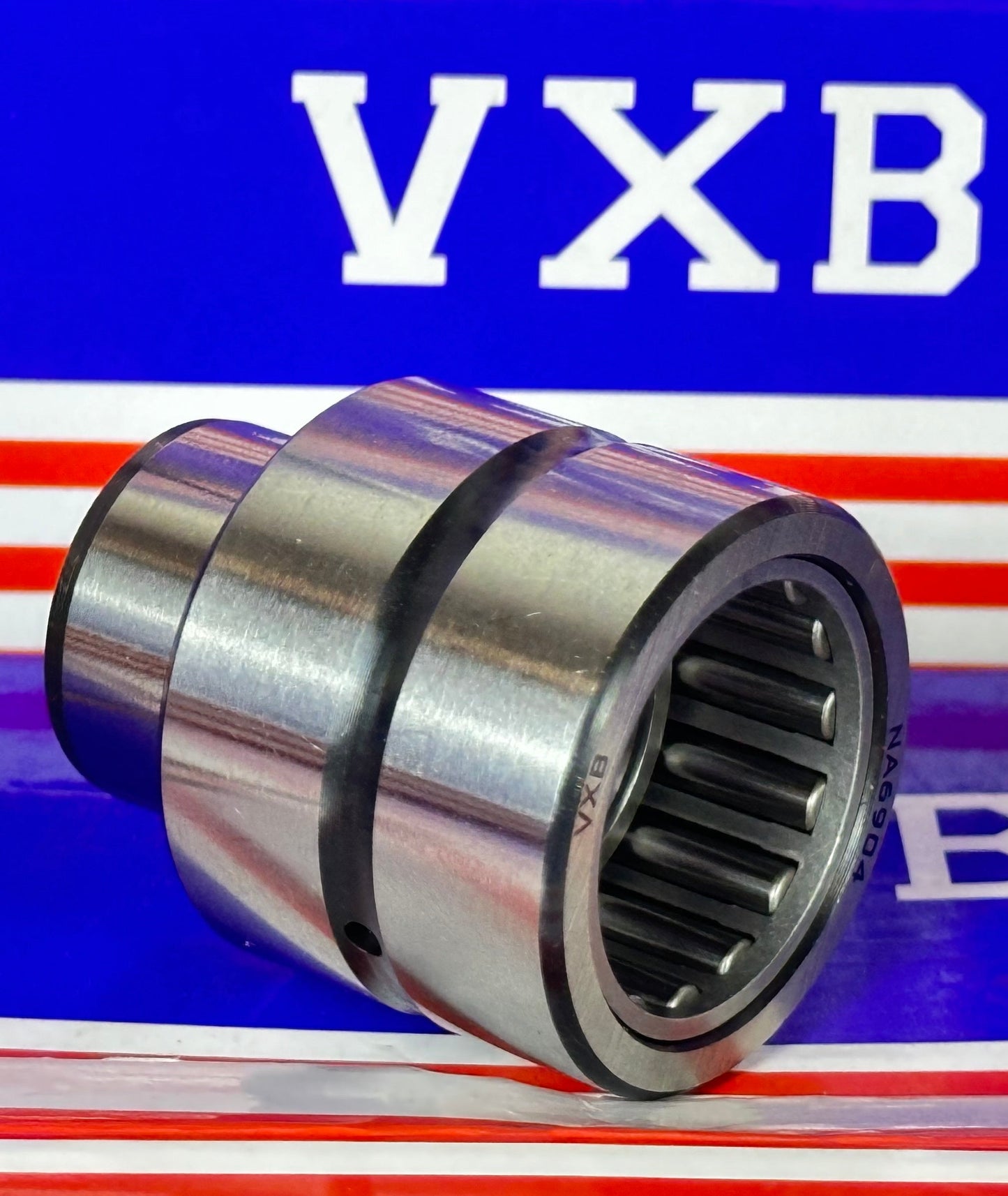 NA6904 Machined type Needle Roller Bearing 20x37x30mm With Inner Ring