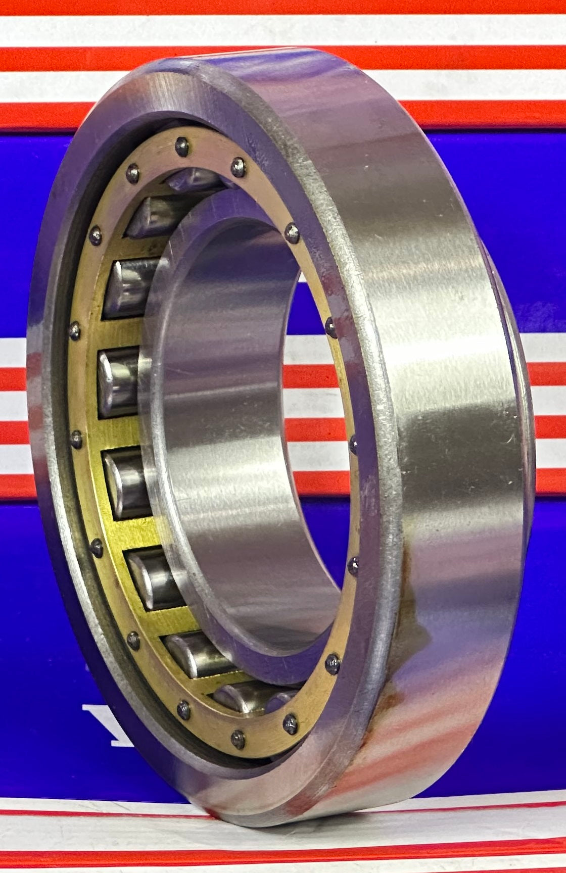 NJ211M Cylindrical Roller Bearing 55x100x21 Cylindrical Bearings