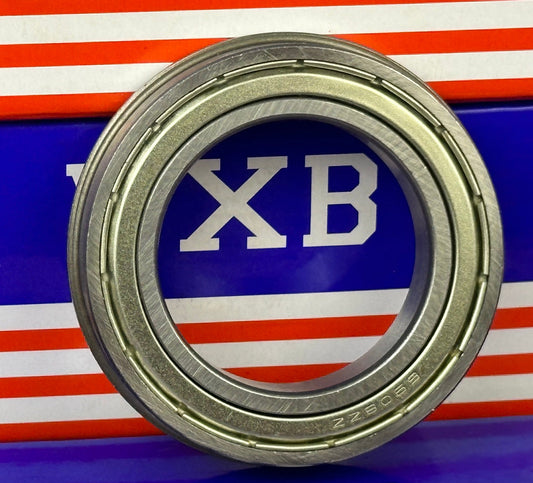 F6908ZZ Flanged Bearing 40x62x12 Shielded Bearing