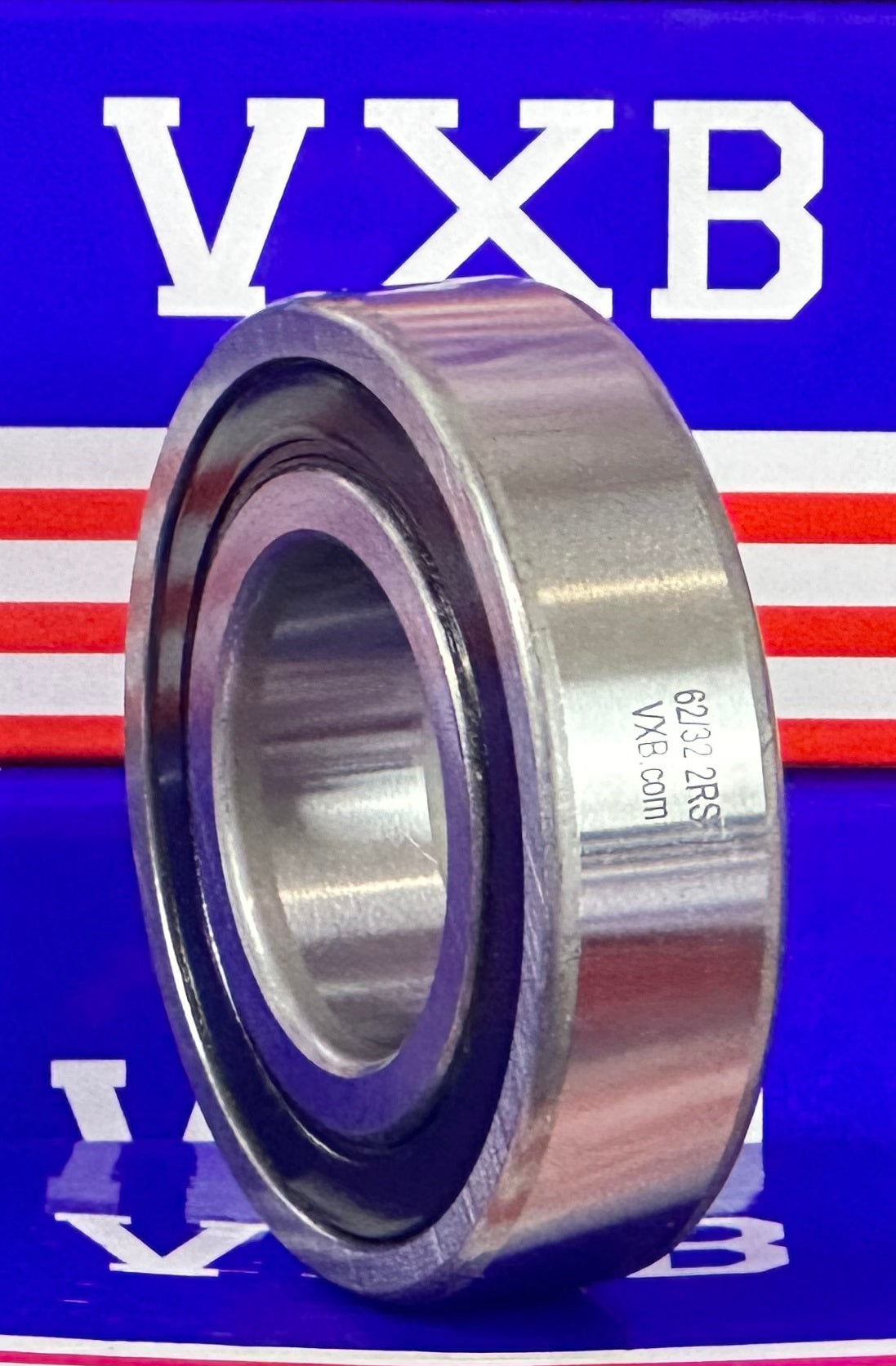 2 Sealed Bearing 62/32-2RS 32x65x17