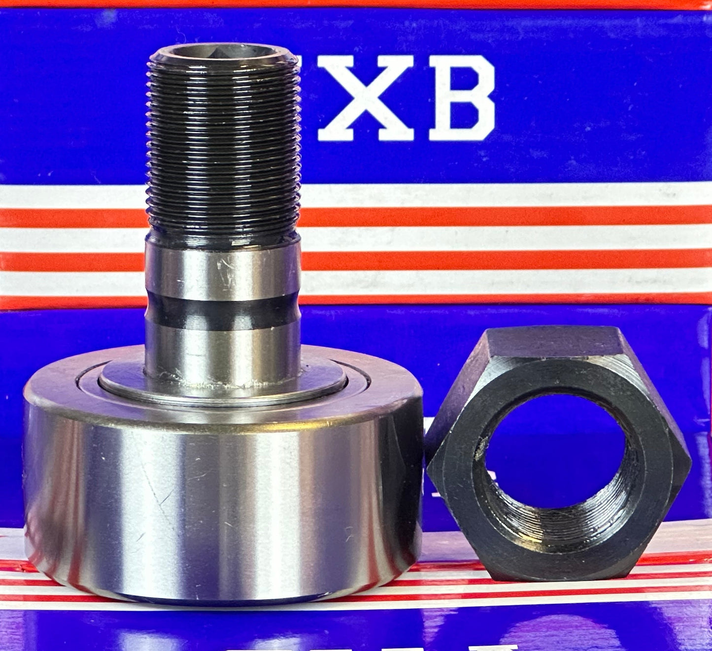 NUKR62 Track Roller Cam Follower Needle Roller Bearing 24x62x80mm