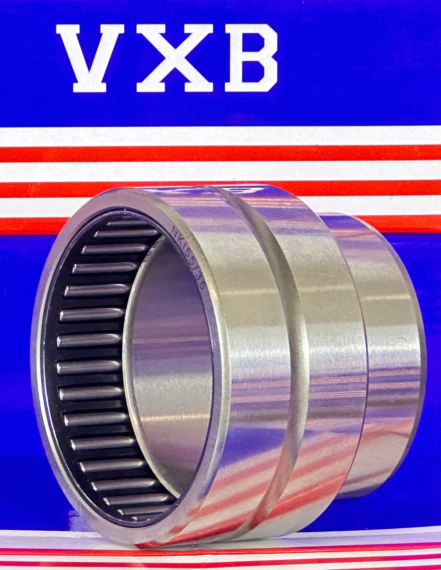 NKI55/35 Needle Roller Bearing with inner ring 55x72x35