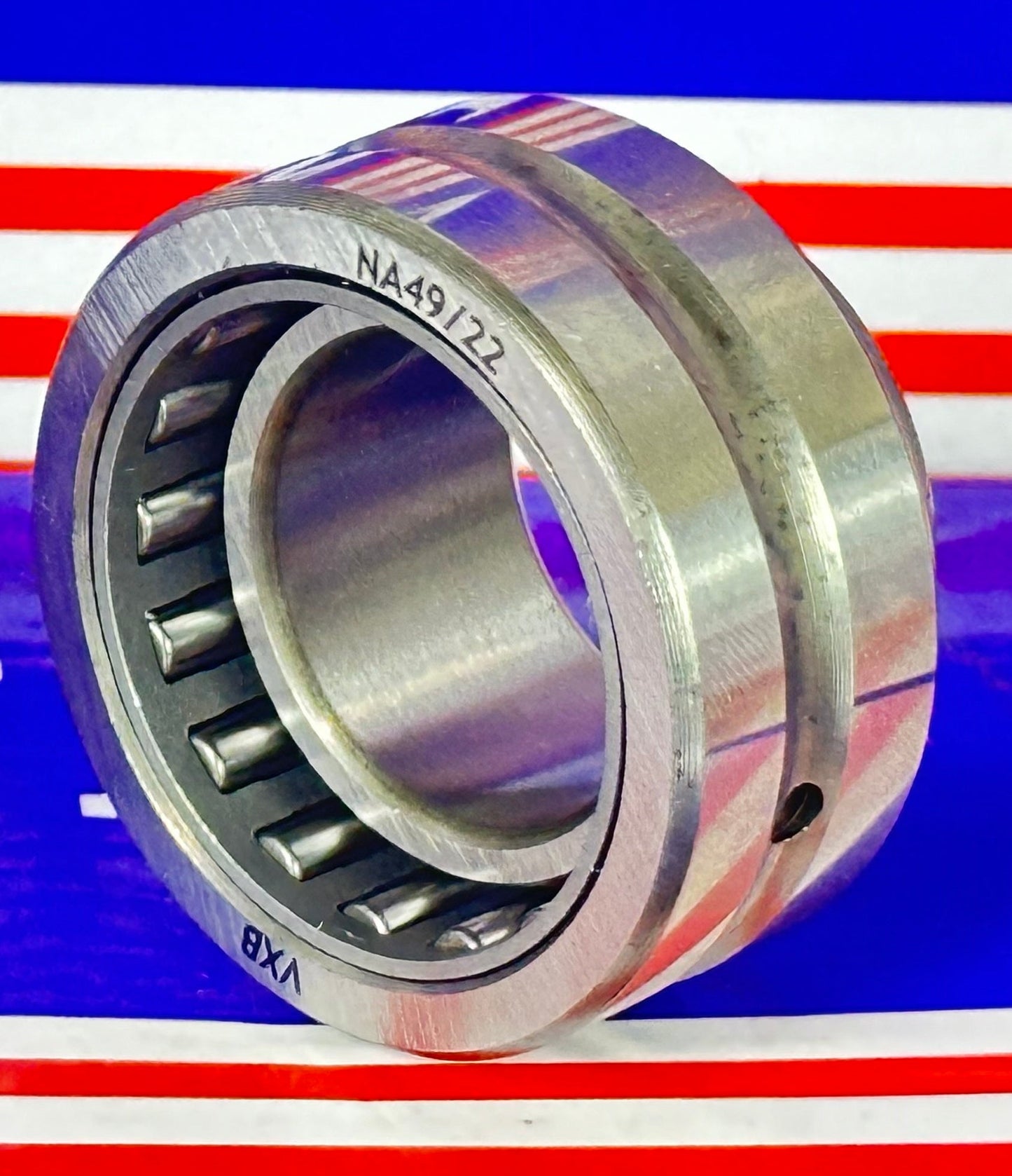 NA49/22 Machined Type Needle Roller Bearing 22x39x17mm with inner Ring