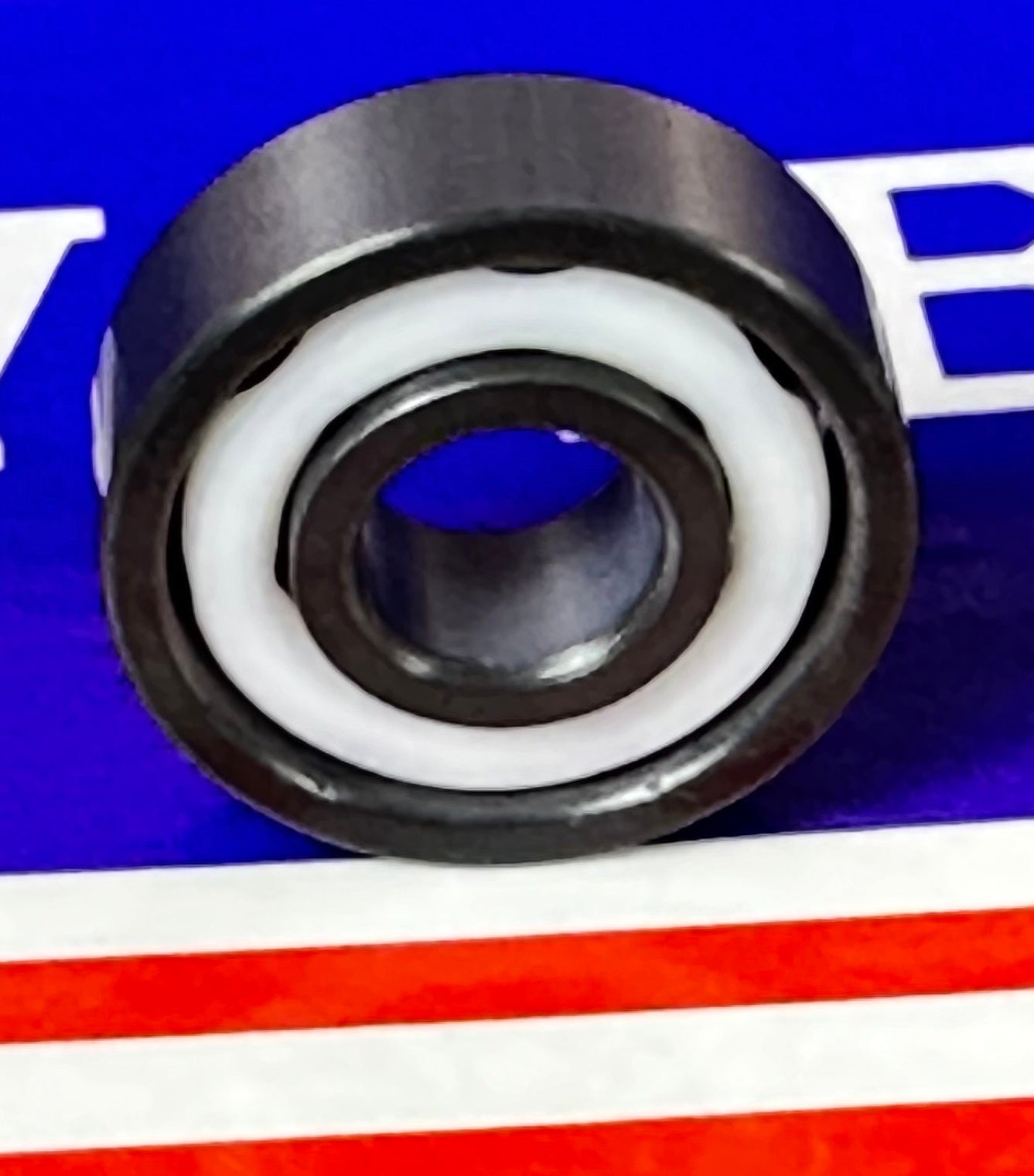 608 Full Ceramic Si3N4 Skate Bearing 8x22x7 Si3N4 Miniature Bearings