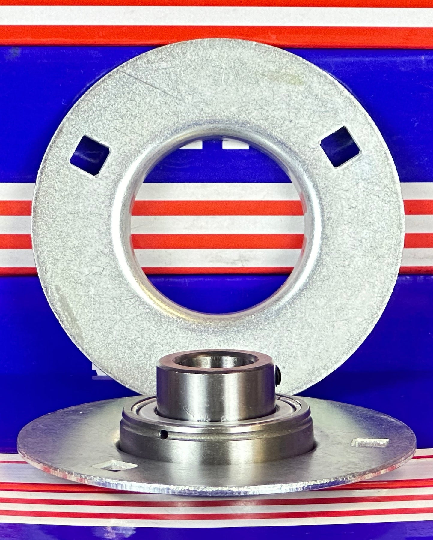 SBPF202-10 5/8 Pressed Steel Bearing 3-Bolt Flanged Mounted Bearings