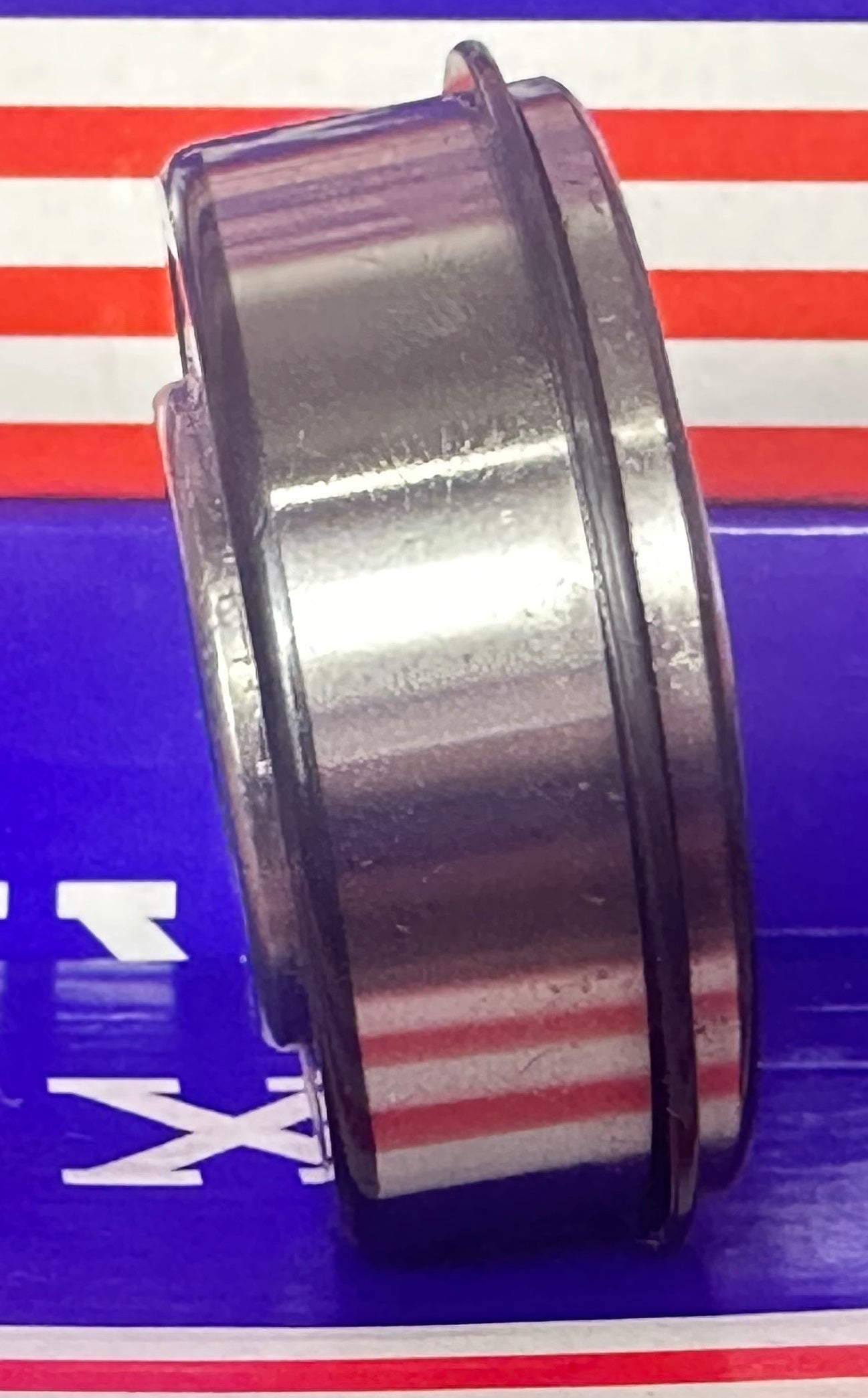 7508DLG-2RS Bearing 1/2" Bore; 1-3/4" Outside Diameter. 1/2"  Single Row With Snap Ring