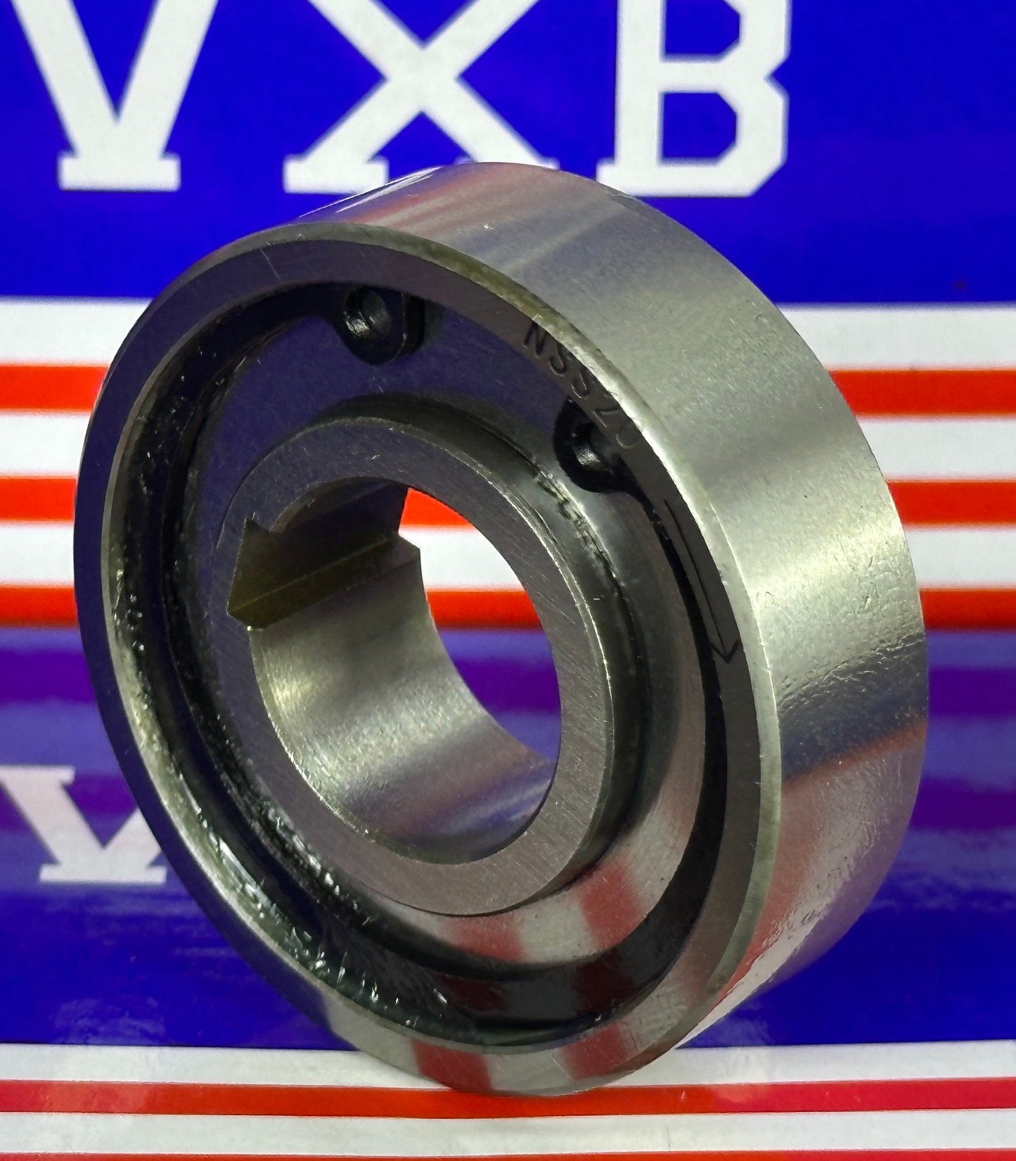 NSS20 One Way 20x47x14 Bearing Support Required Backstop Clutch