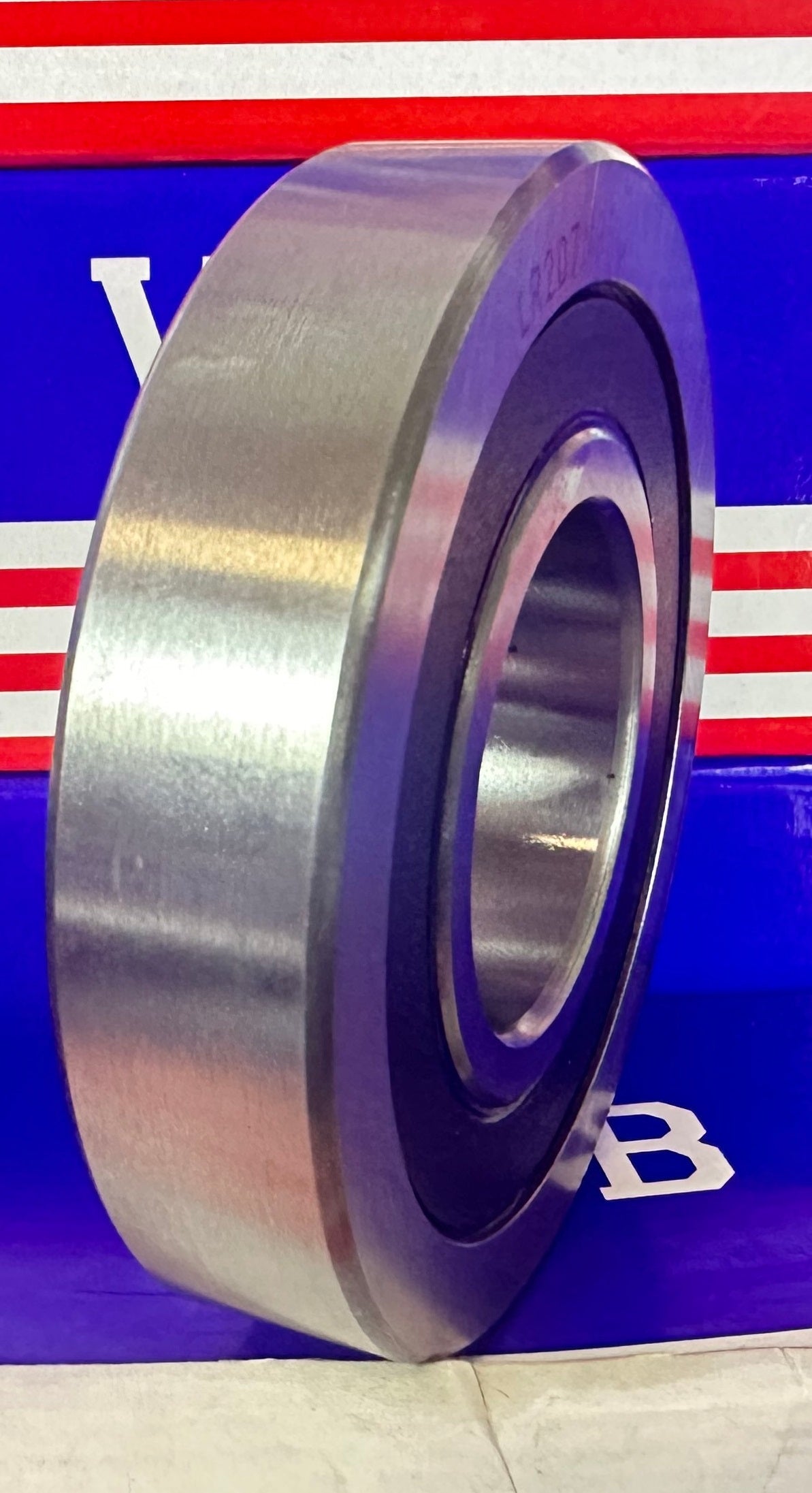 LR207NPPU Track Roller Single Row Bearing 35x80x17 Sealed Track Bearings