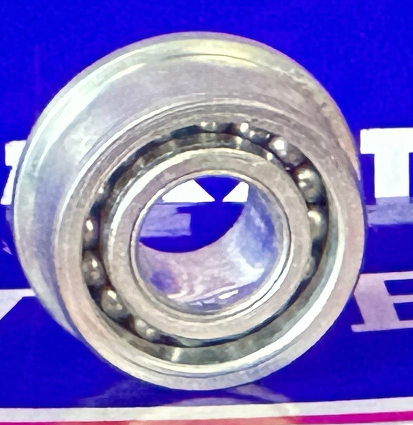 F1229 Unground Flanged Full Complement Bearing 3/8x29/32x7/16 Inch