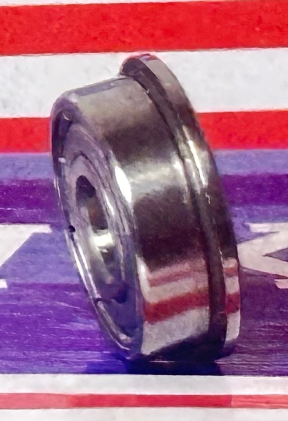 F606ZZ Flanged Shielded Bearing 6x17x6