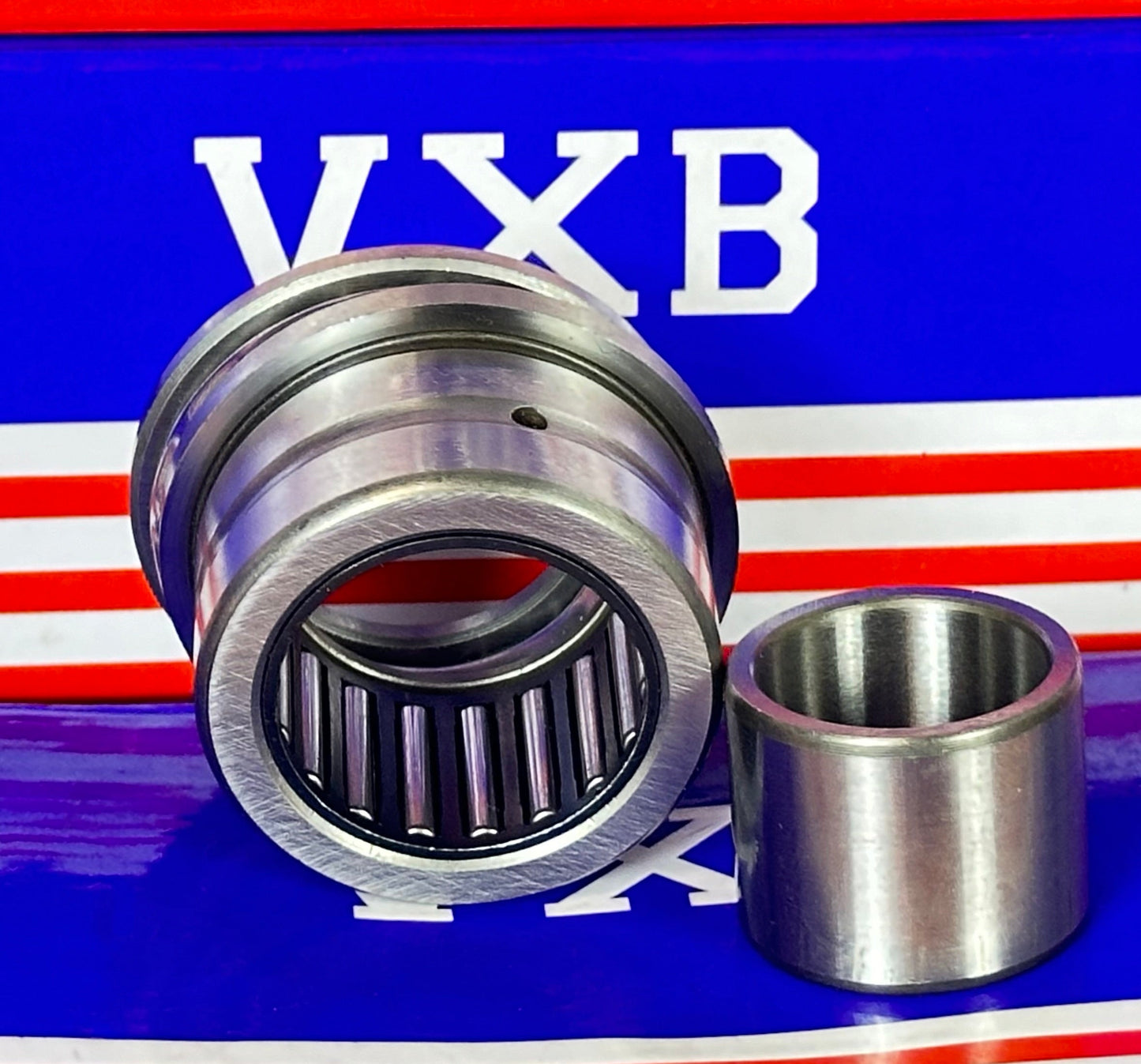 NAXI 2530 Combined Needle Roller with Thrust Ball Bearing Bore:25mm x width:30mm With inner Ring