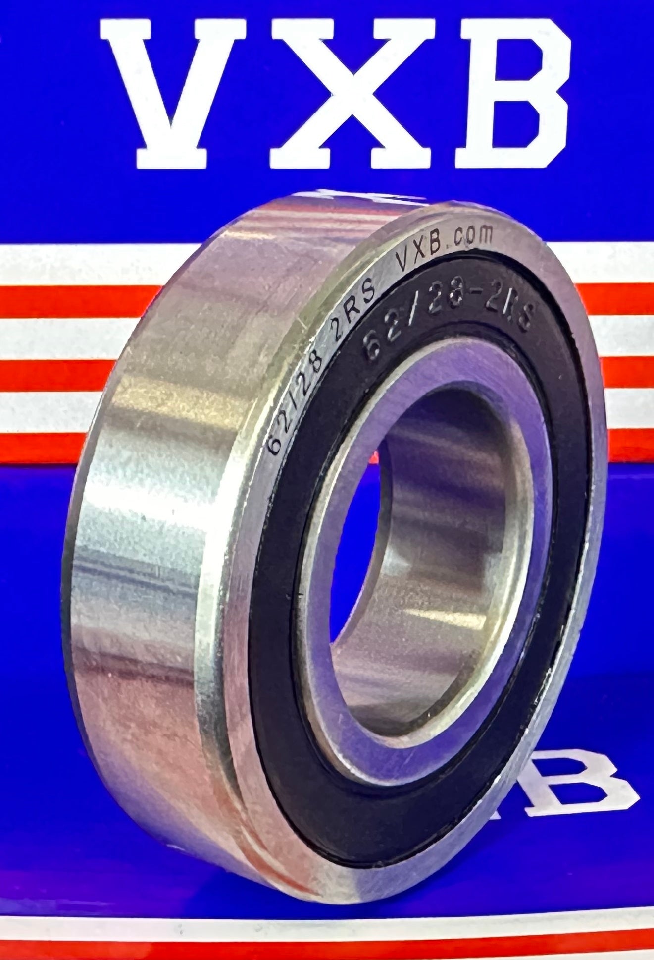 62/28-2RS Bearing Sealed 28x58x16 Metric