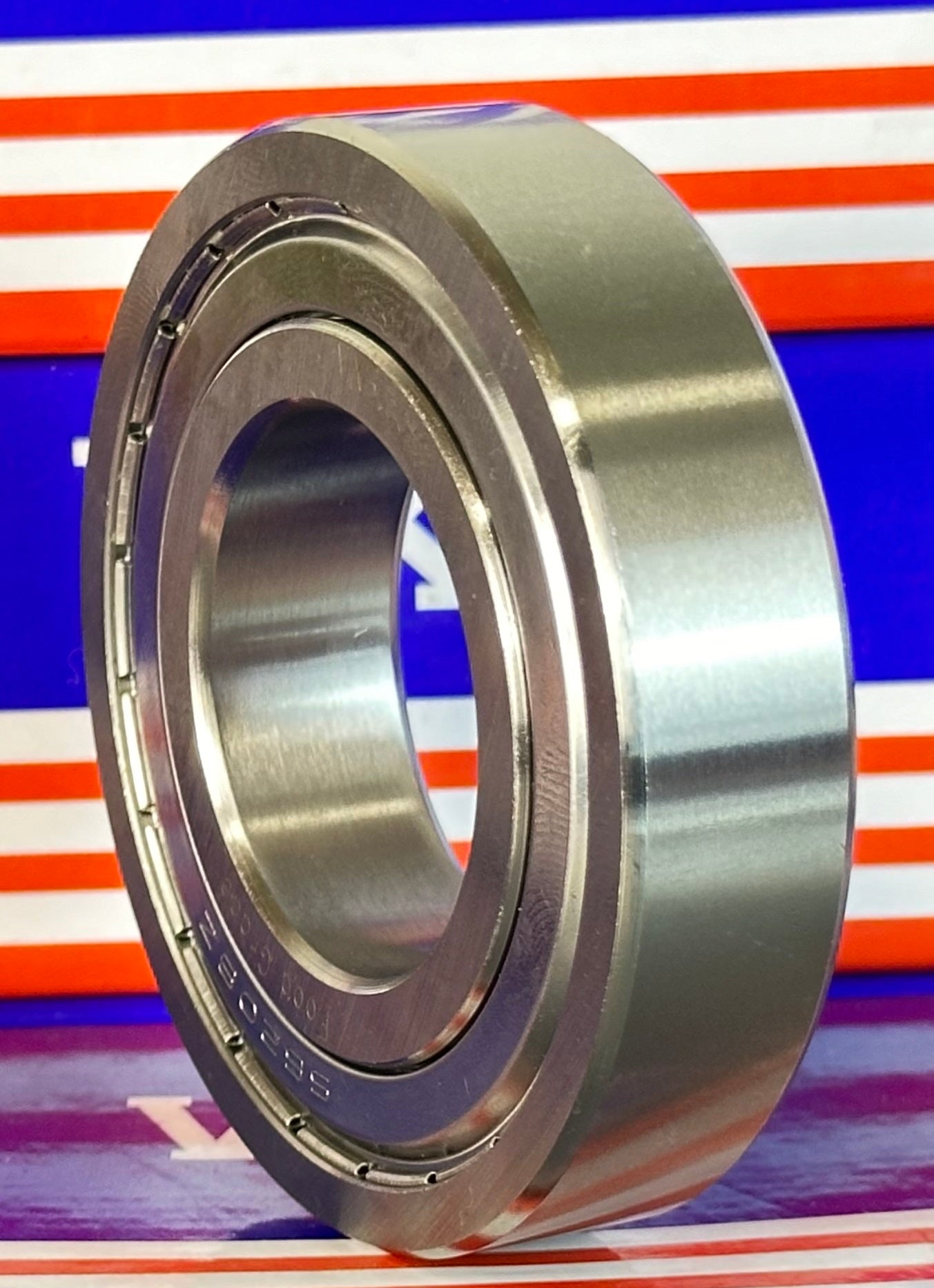 S6208ZZC4 Stainless Steel Ball Bearing 40x80x18
