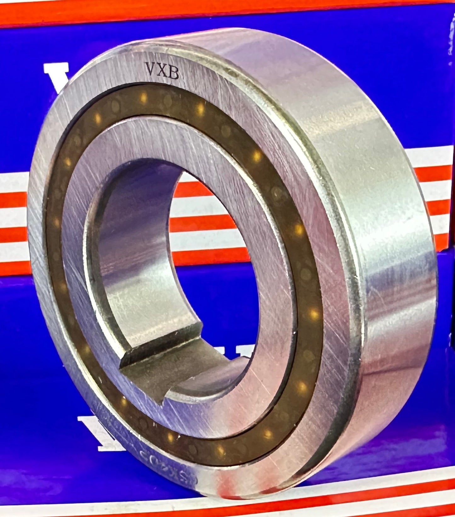 CSK40P One way Bearing  Sprag Freewheel Clutch Bearings With One Key-way on the inner Ring