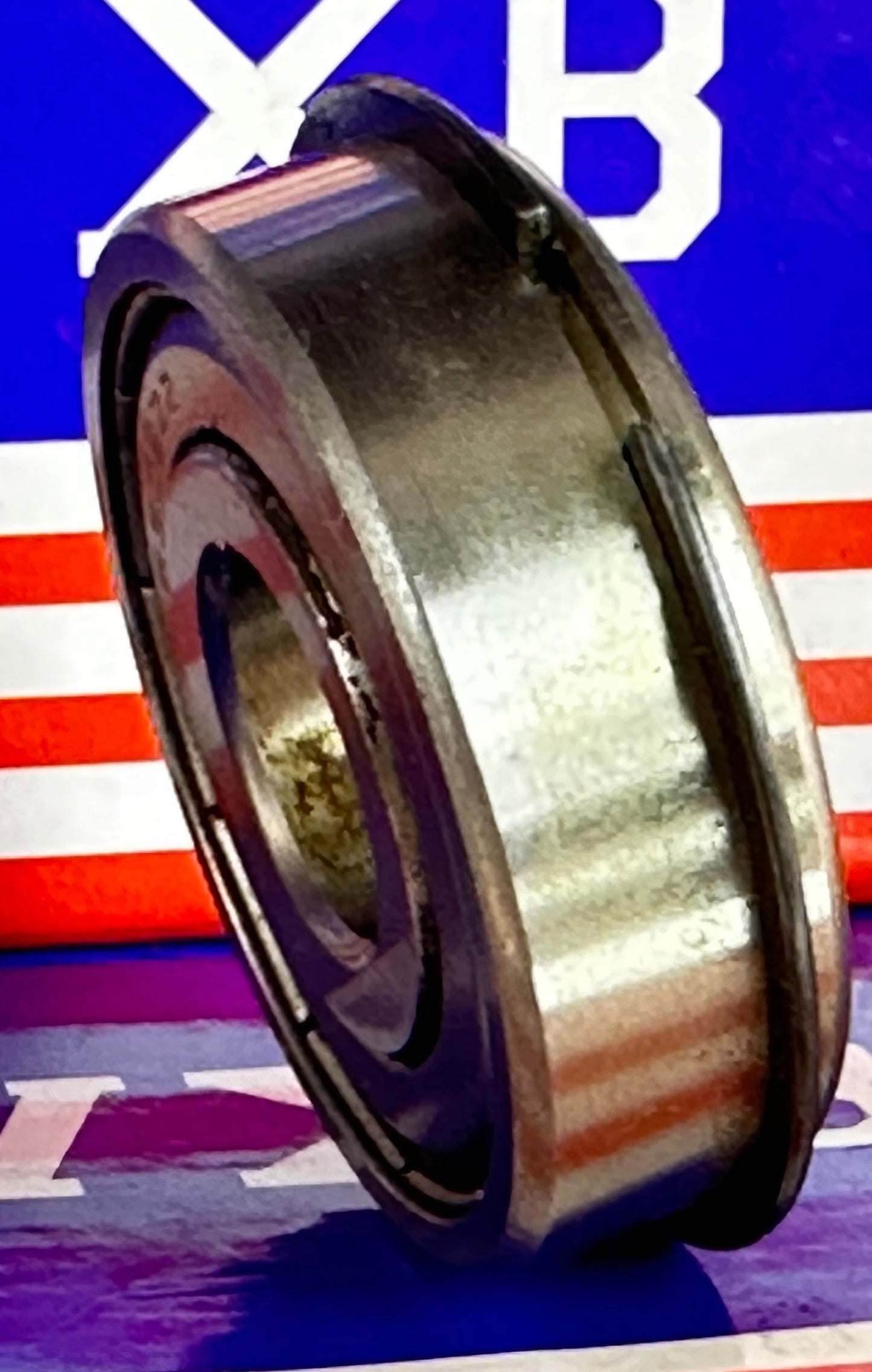 6302ZZNR Shielded Bearing with snap ring groove + a snap ring  15x42x13