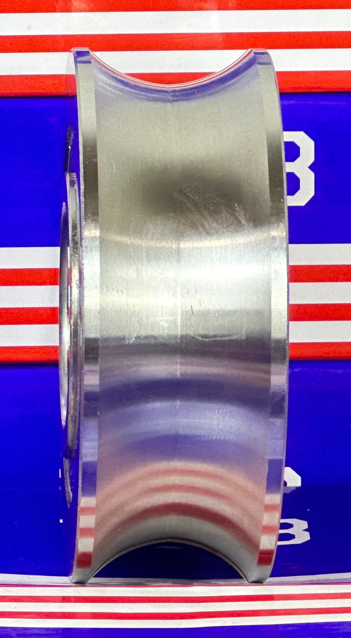 LFR5208-40KDD 40mm ID x 40mm U Groove Track Roller Bearing Track