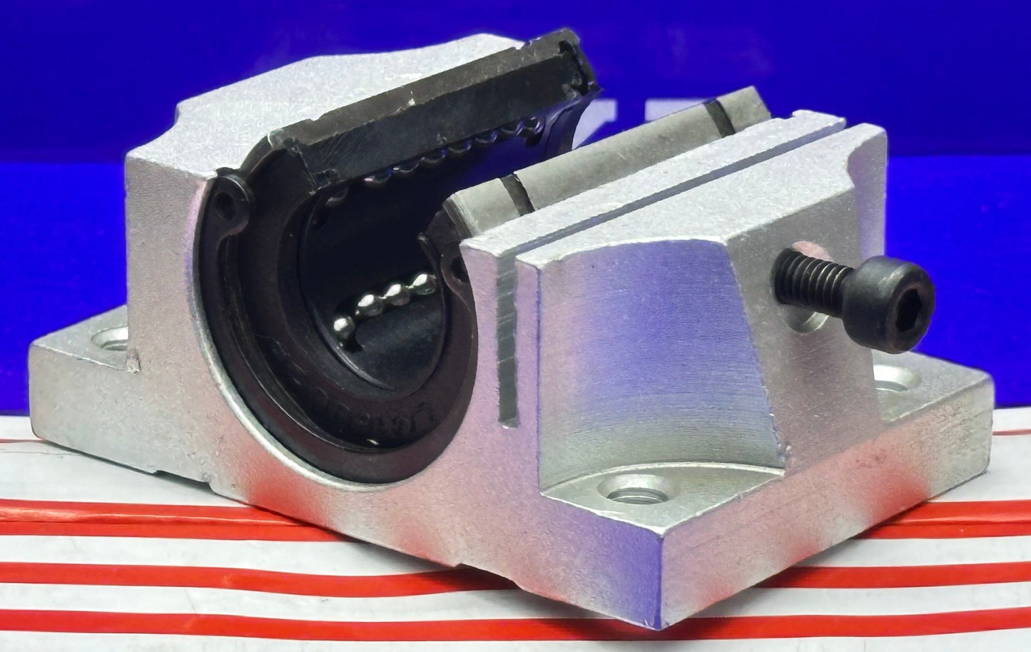 TBR16 16mm Bearing Truck Open Slide Unit Linear Motion