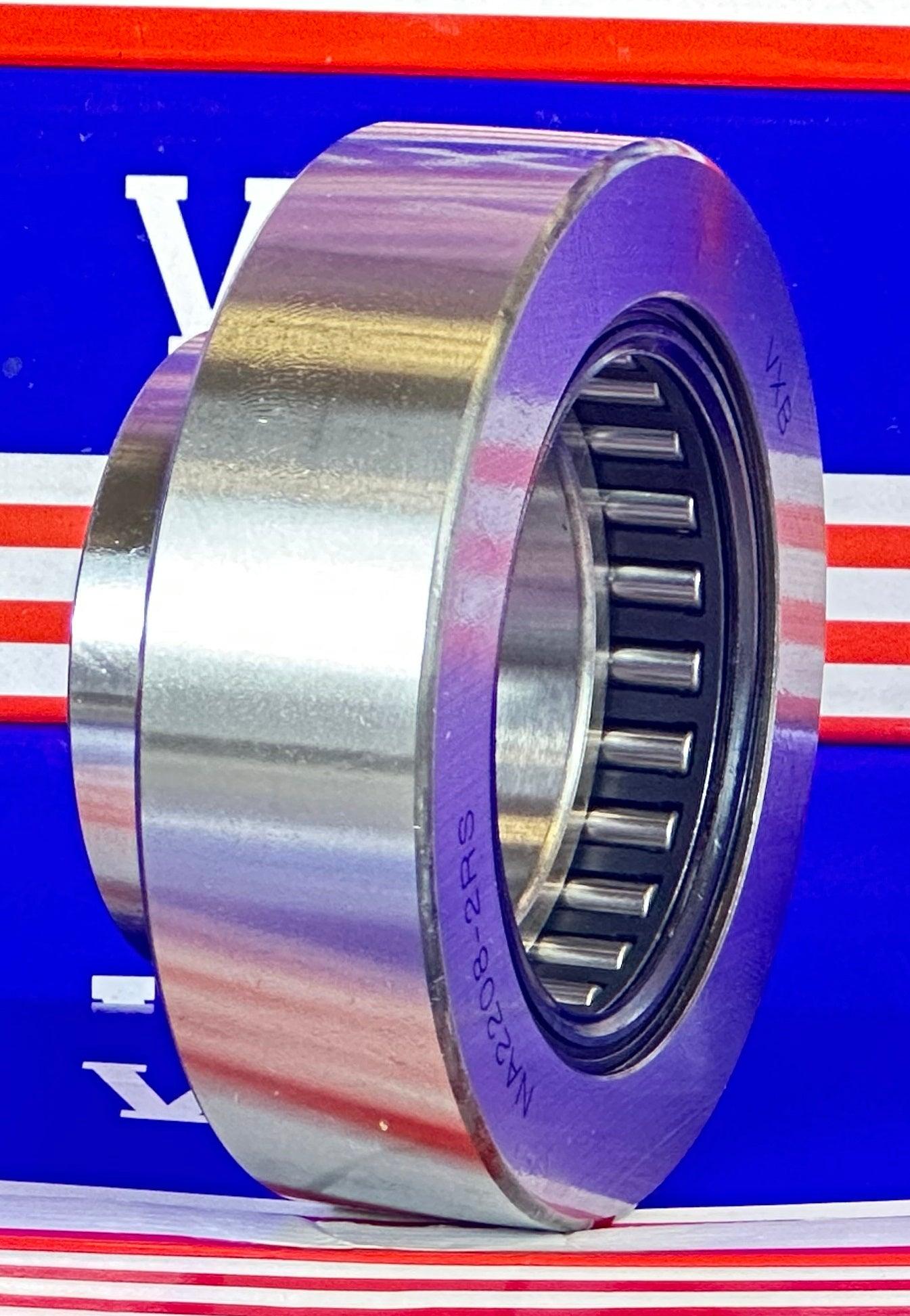 NA2208-2RS Needle Roller Bearing Sealed With Inner Ring 40x80x22.7mm - VXB Ball Bearings