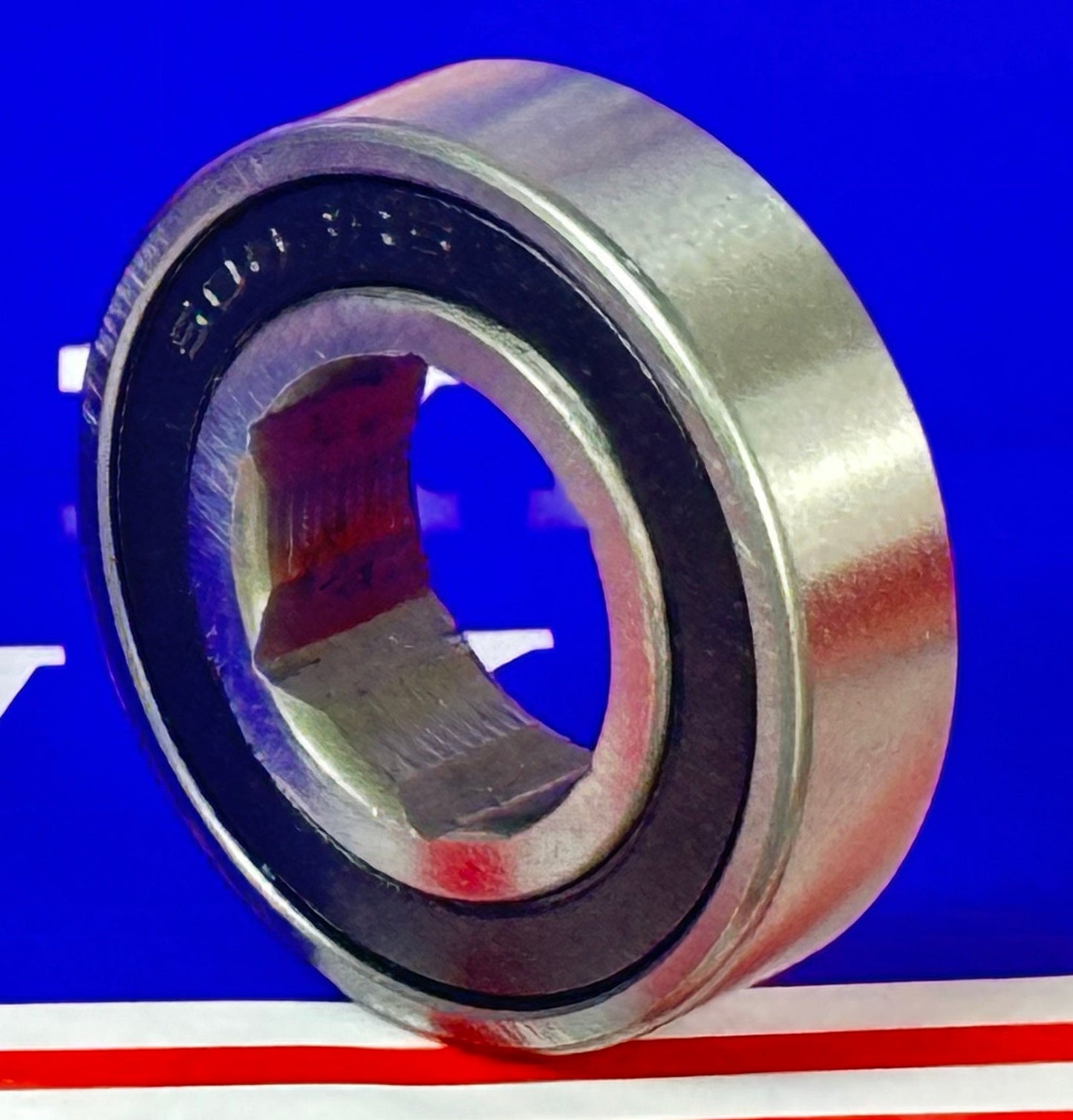 17x35x10mm Hexagonal Bore Ball Bearing