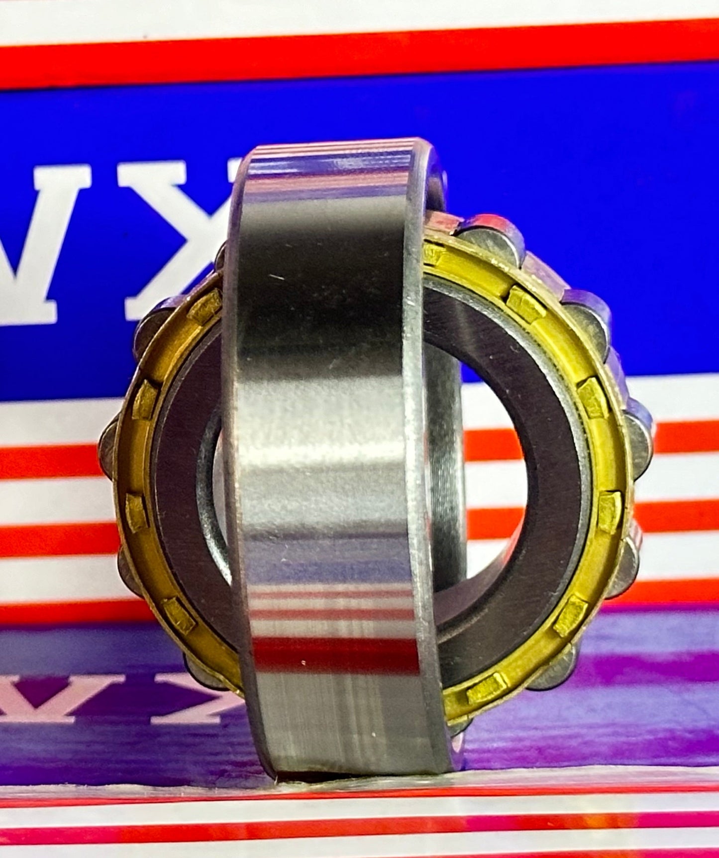 N205M Cylindrical Roller Bearing 25x52x15 Cylindrical Bearings