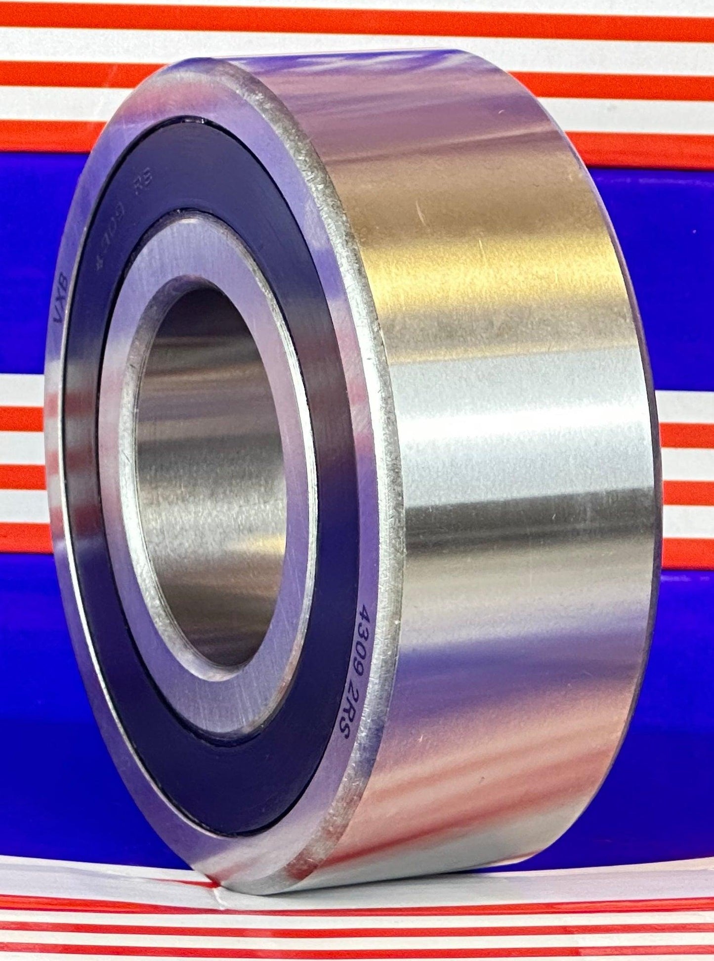 4309-2RS Sealed Double Row Ball Bearing 45x100x36 - VXB Ball Bearings