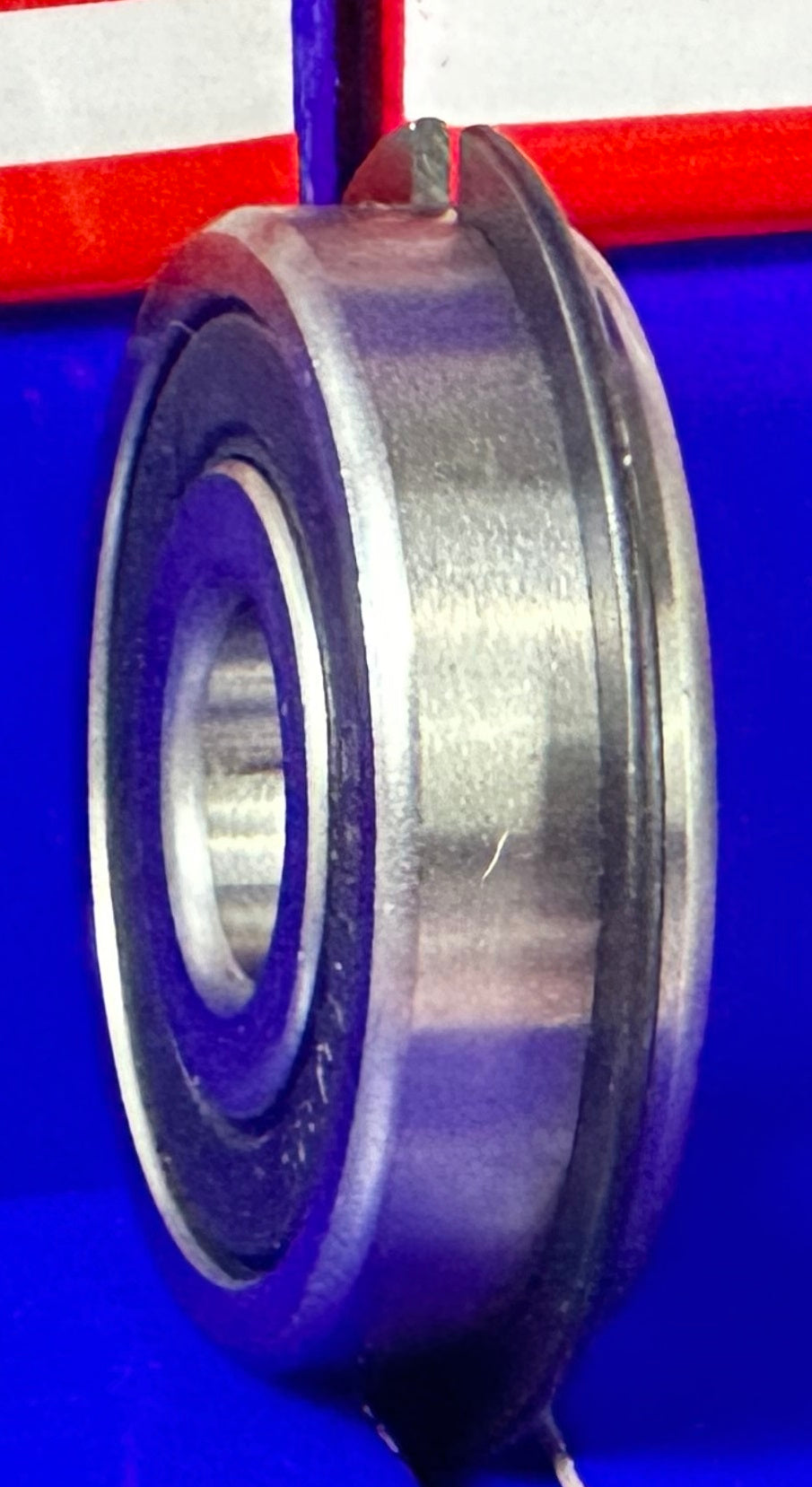 6200-2RSNR Sealed Bearing with Snap Ring 10x30x9
