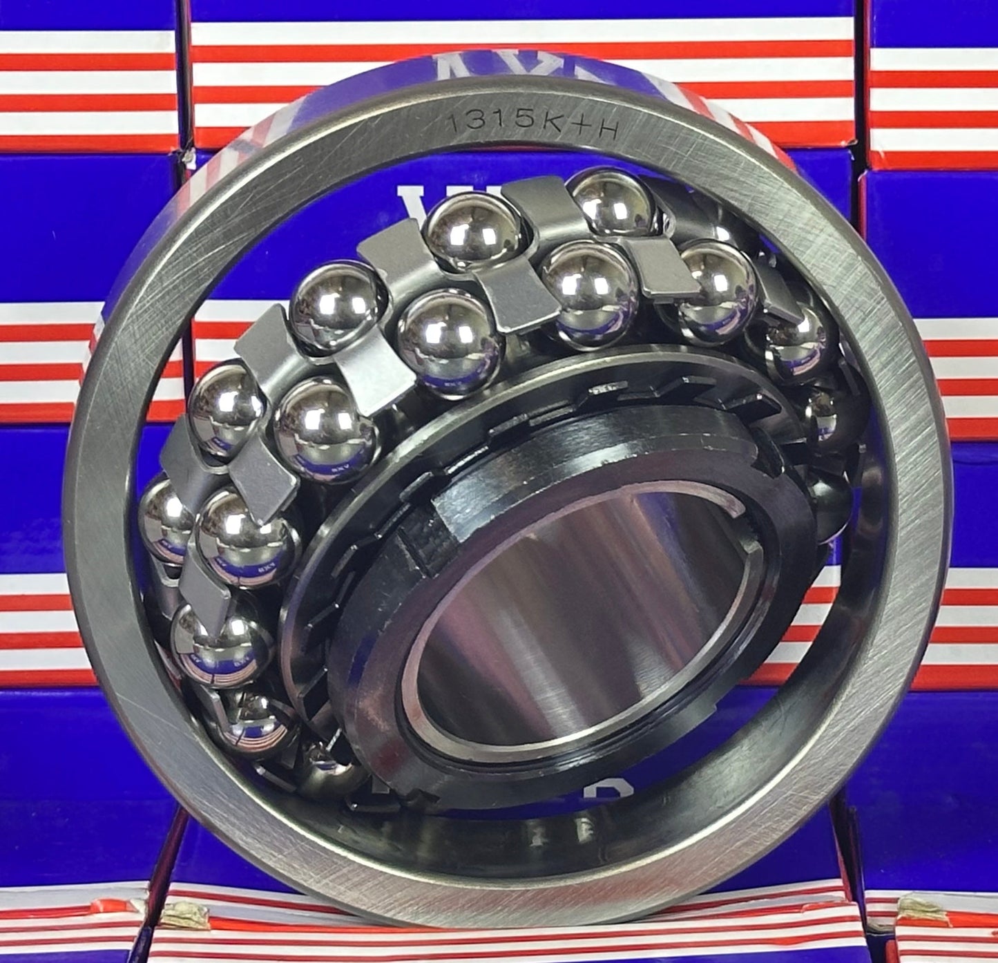 1315K+H Tapered Self Aligning Bearing with Adapter Sleeve 65x160x37