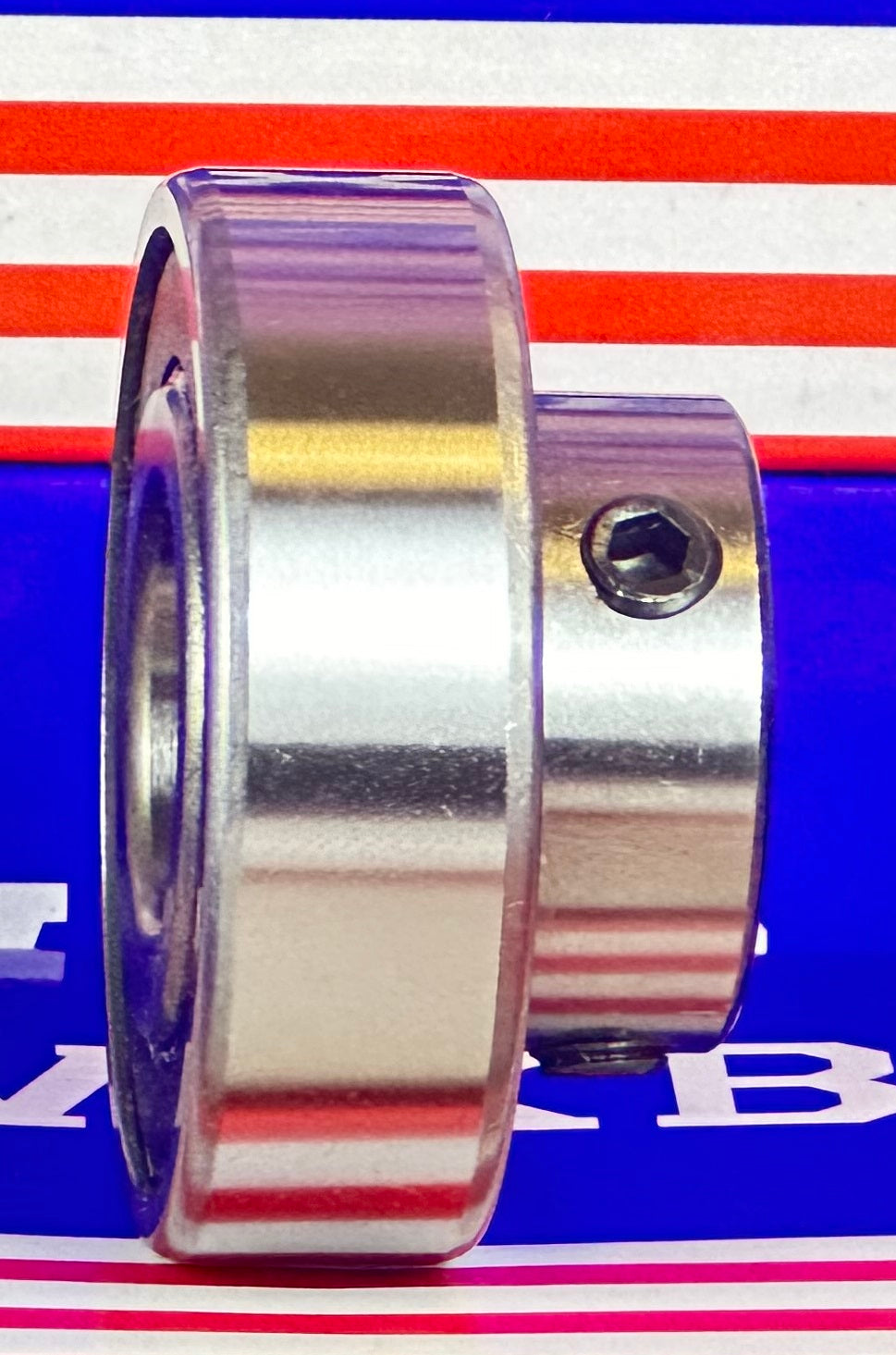 CSB204-12 Insert Ball Bearing With Set Screw locking Sealed Bearing 3/4" x 47mm x 25mm