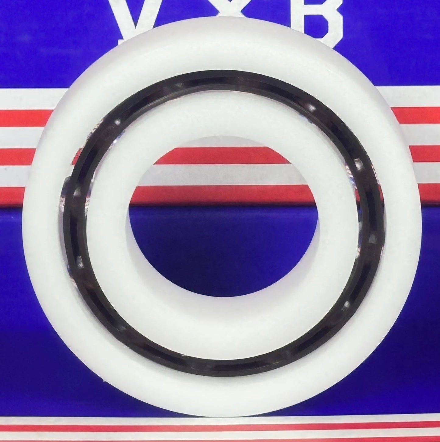 Plastic Bearing POM 6207 Glass Balls 35x72x17mm